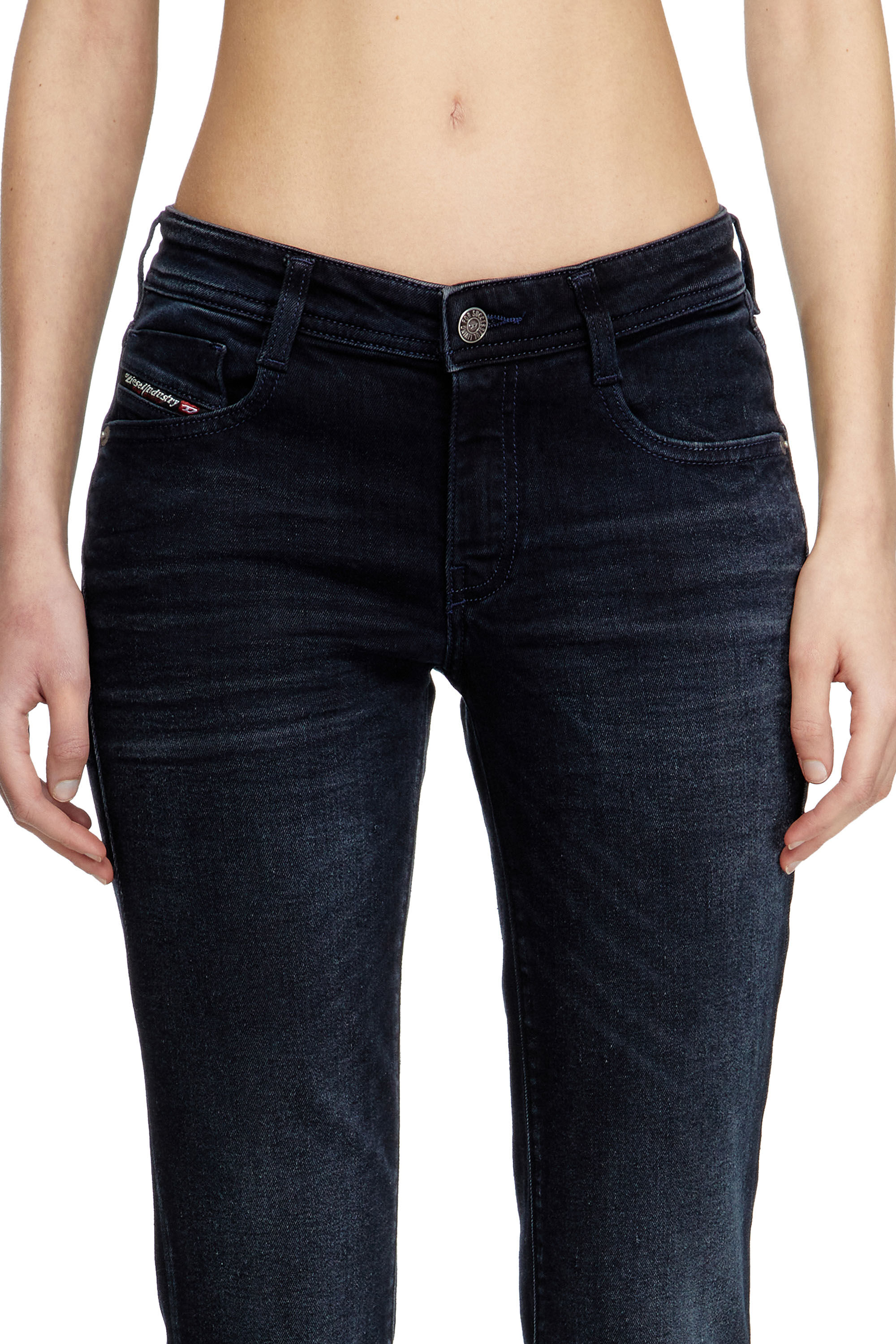 Diesel - Female's Bootcut Jeans 1969 D-Ebbey 0BMBU, Dark Blue - 4