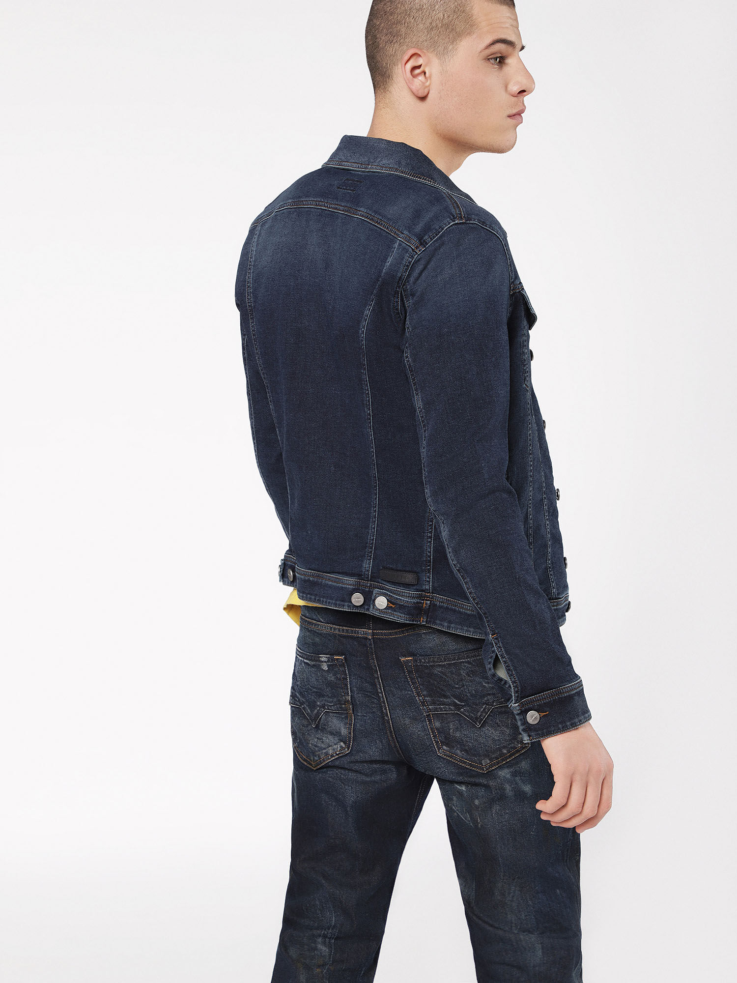 Diesel elshar denim jacket sale