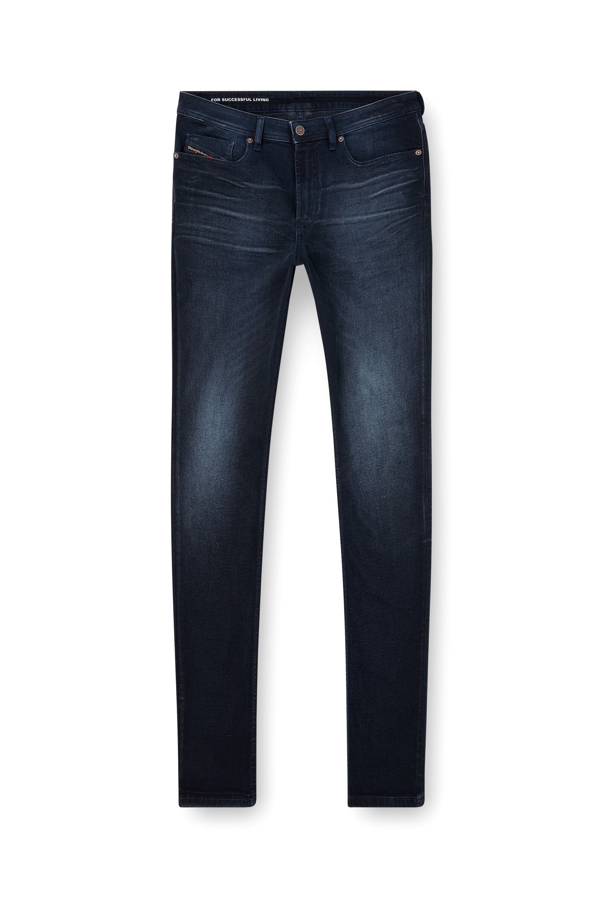 Diesel - Skinny Jeans 1979 Sleenker 0BMBU Homme, Bleu Foncé - Image 2