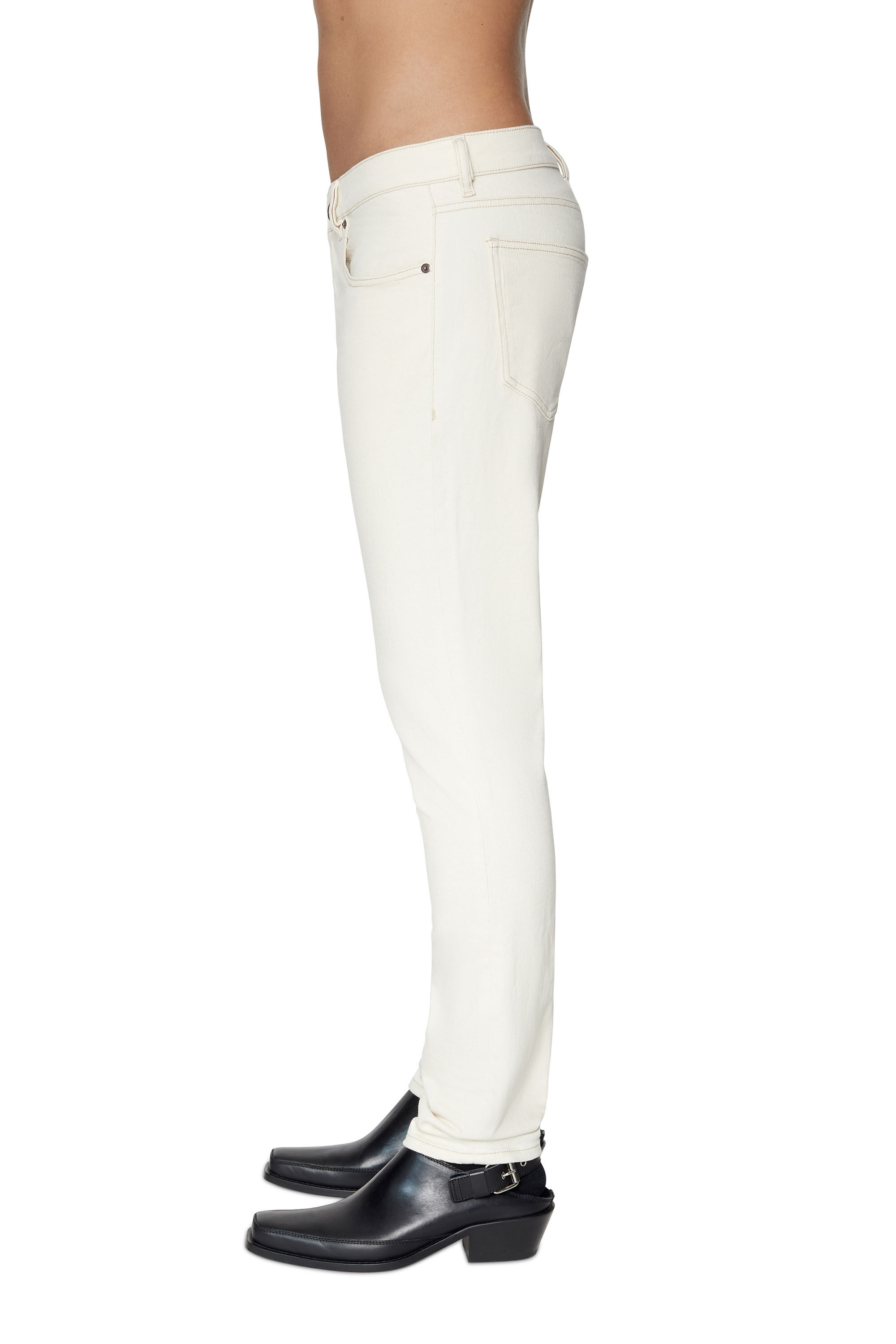White shop jeans slim