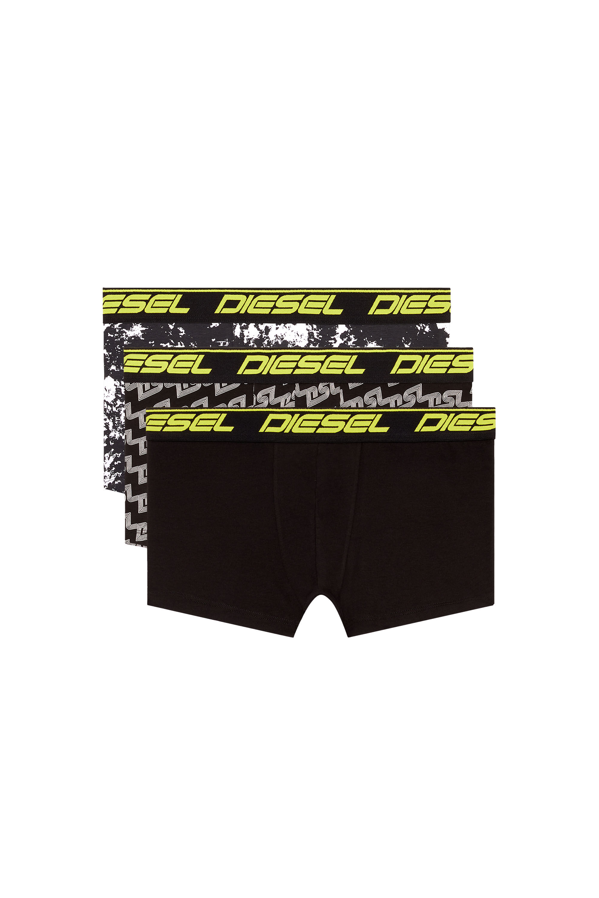 Diesel - UMBX-DAMIENTHREEPACK, Black/Yellow - Image 4