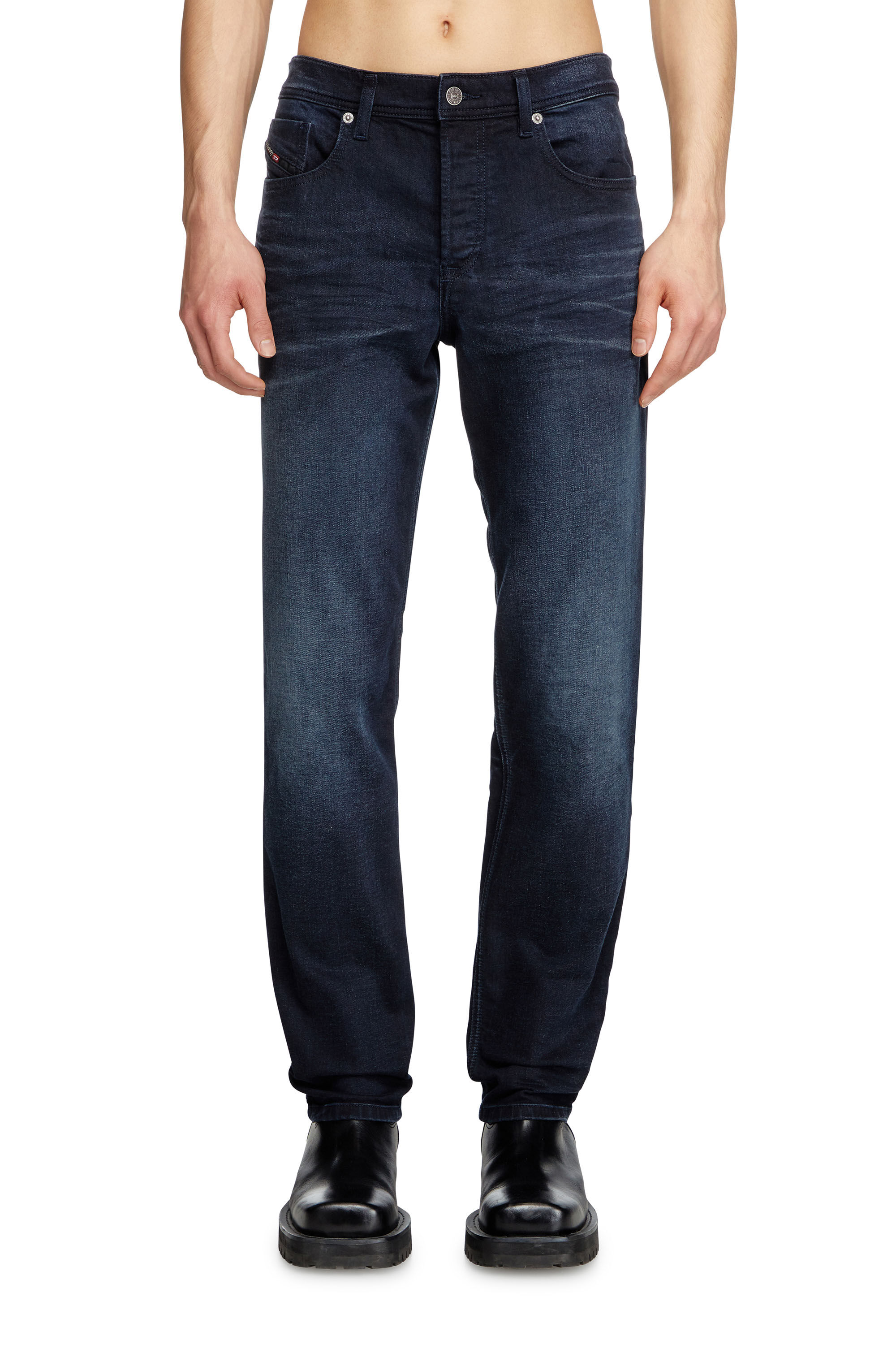 Diesel - Male's Regular Jeans 2023 D-Finitive 0BMBX, Dark Blue - 3