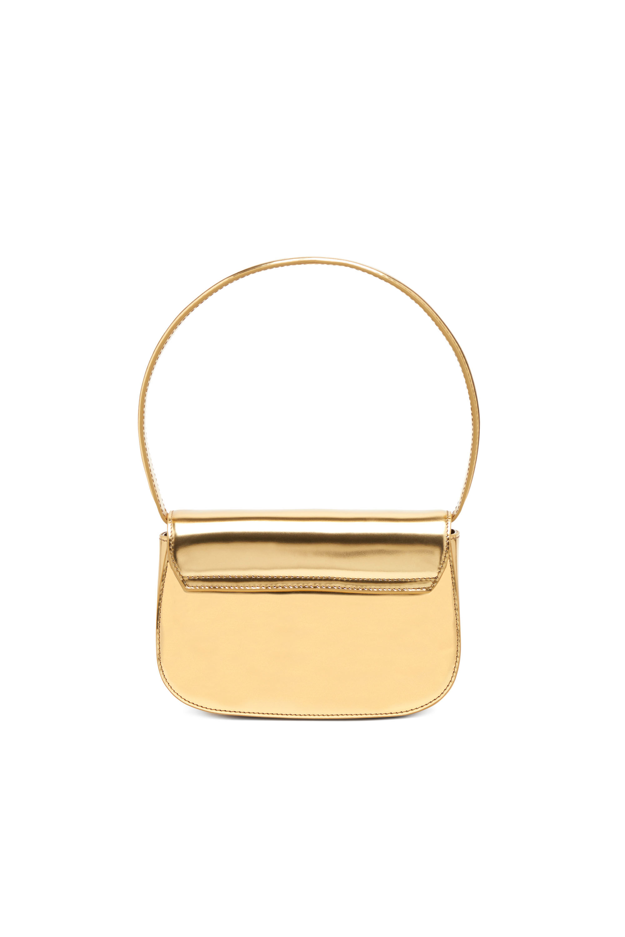 Gold shoulder top