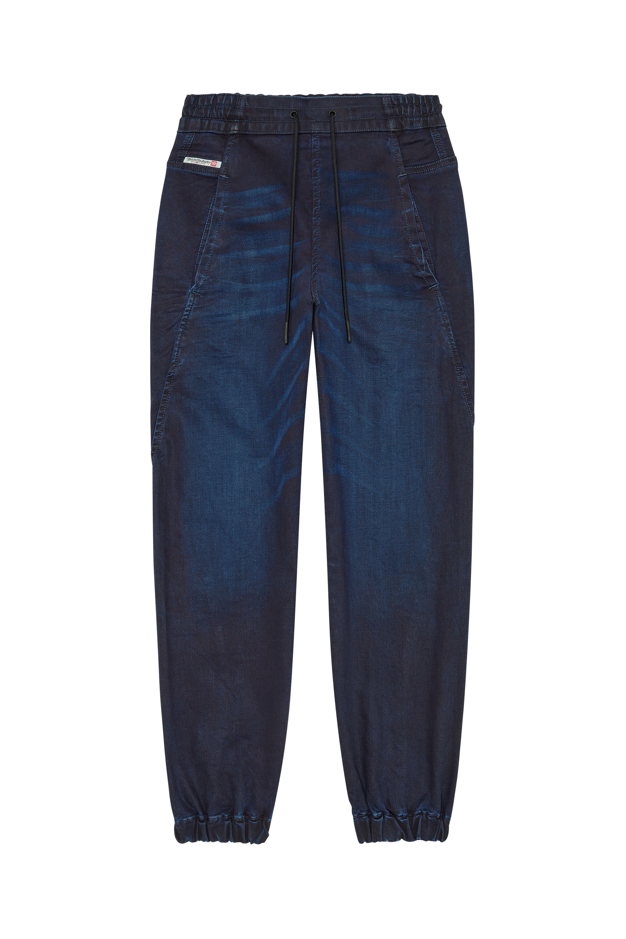 D-KRAILEY-F-NE Woman: boyfriend Dark blue Jeans | Diesel ®