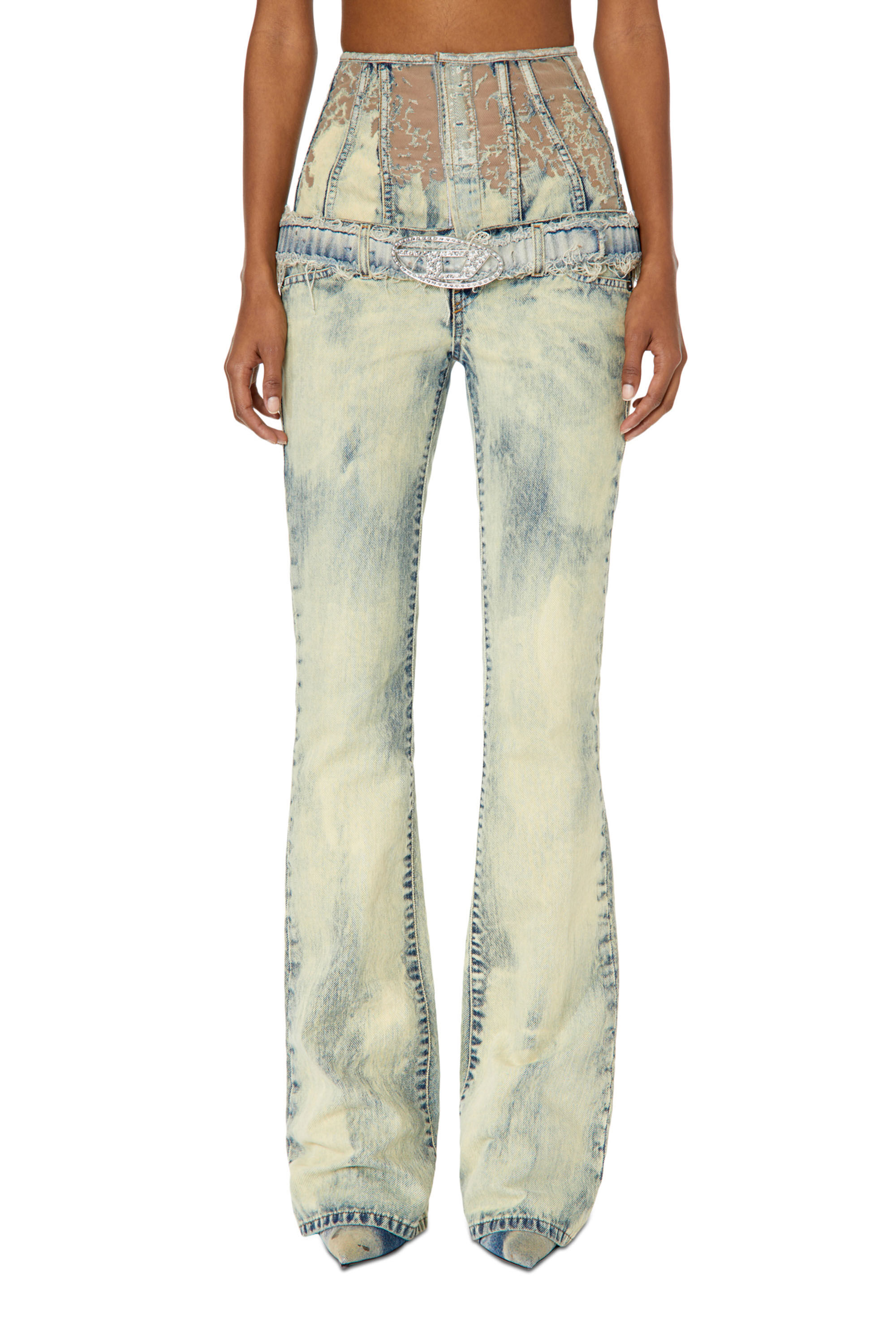 Bootcut and Flare Jeans 1969 D Ebbey 068GP