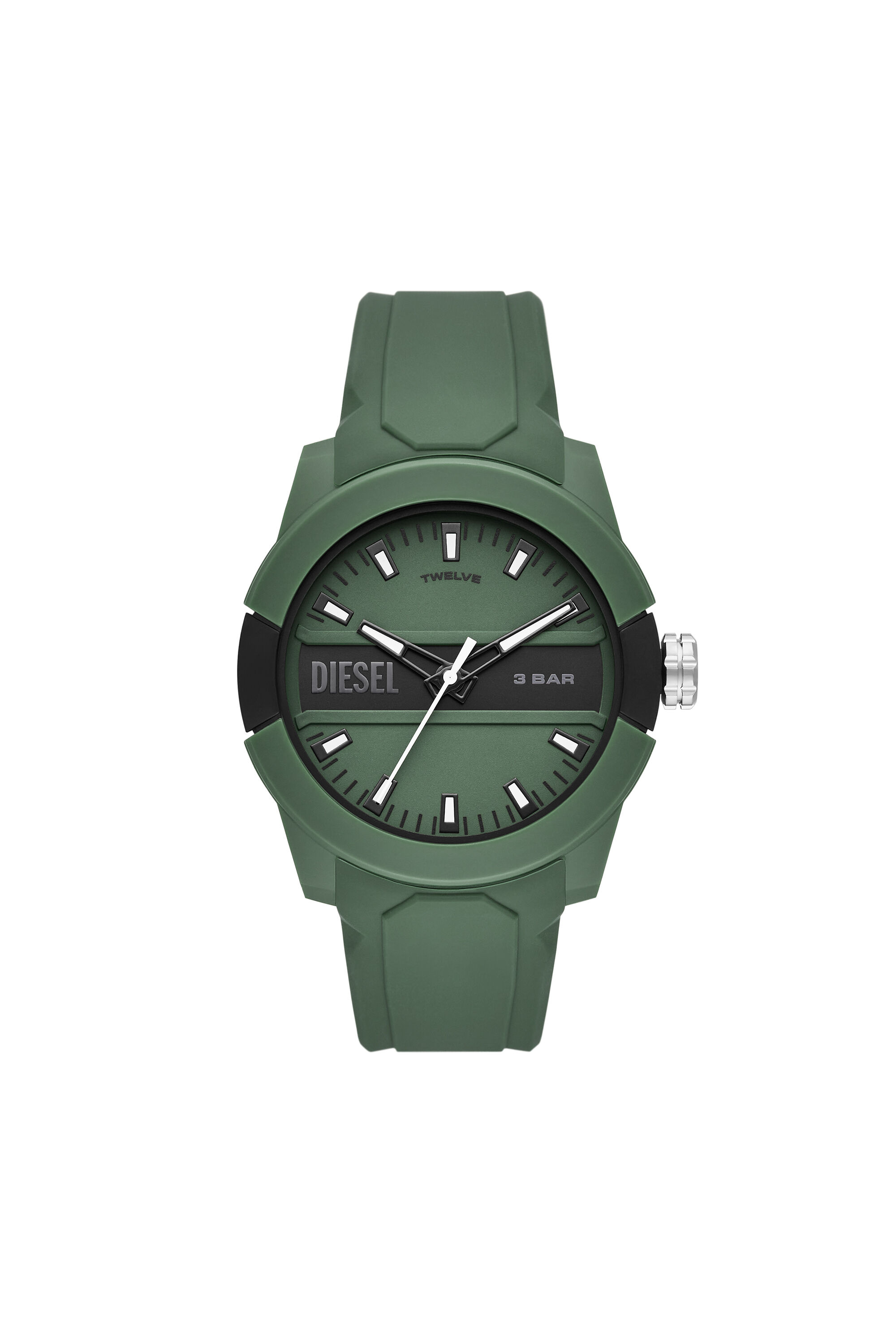 Diesel 2025 green watch