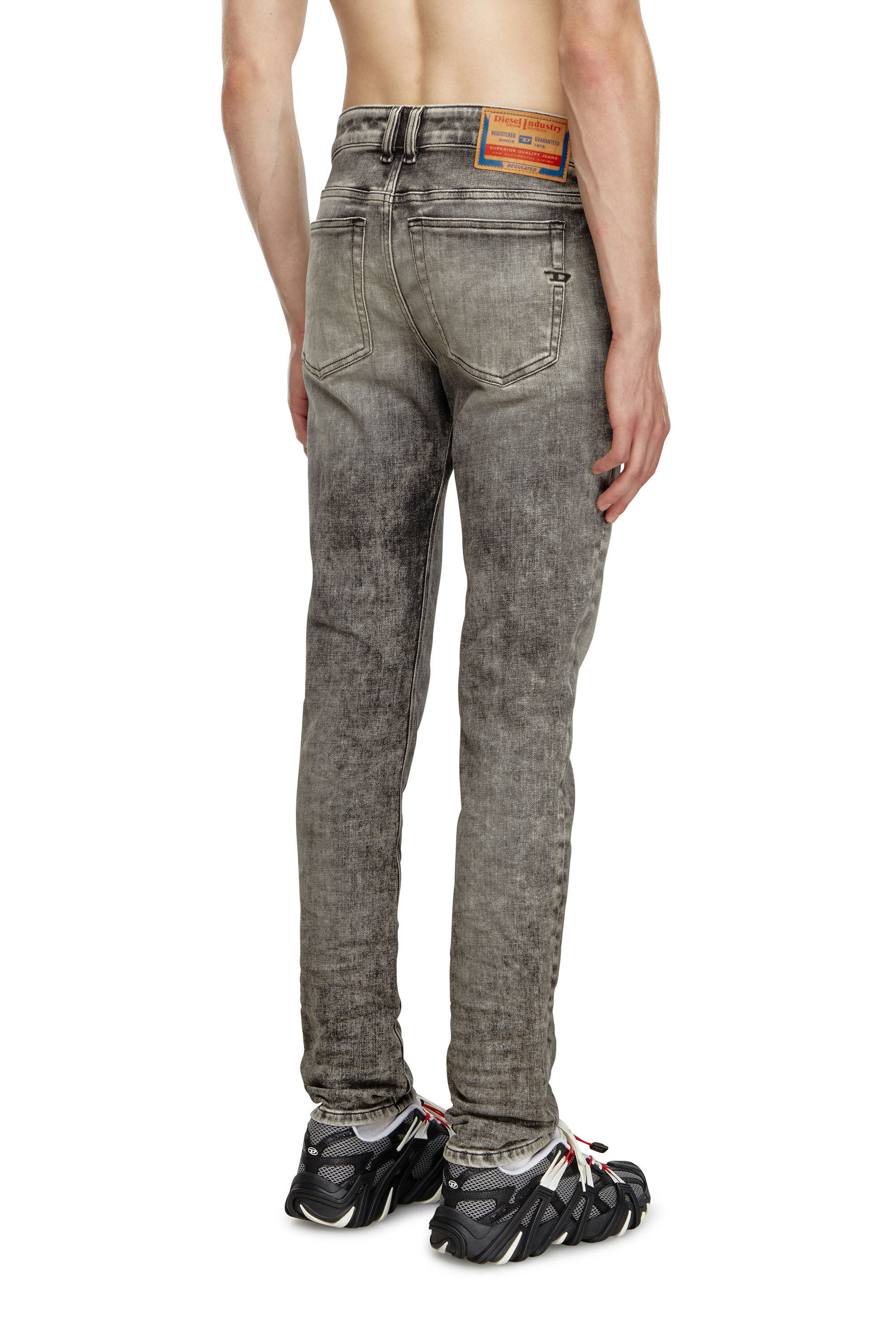 Diesel - Homme Skinny Jeans 1979 Sleenker 09J28, Gris - Image 4