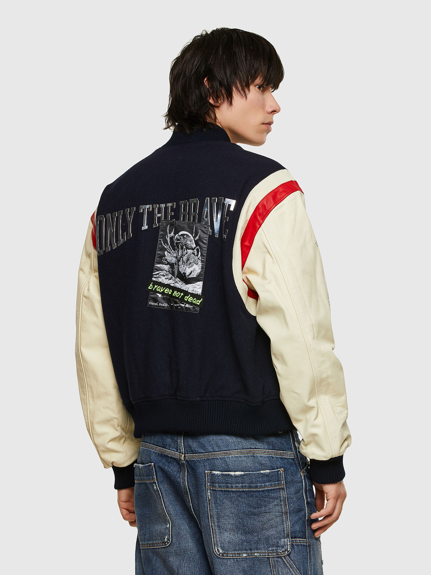 Diesel is dead bomber jacket on sale