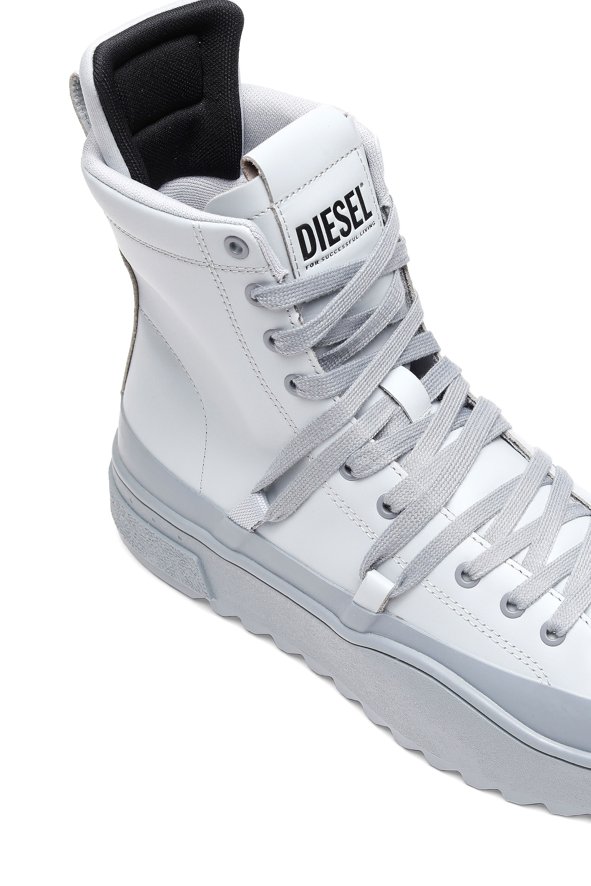 Diesel - H-SHIKA HB, Blanc/Gris - Image 5