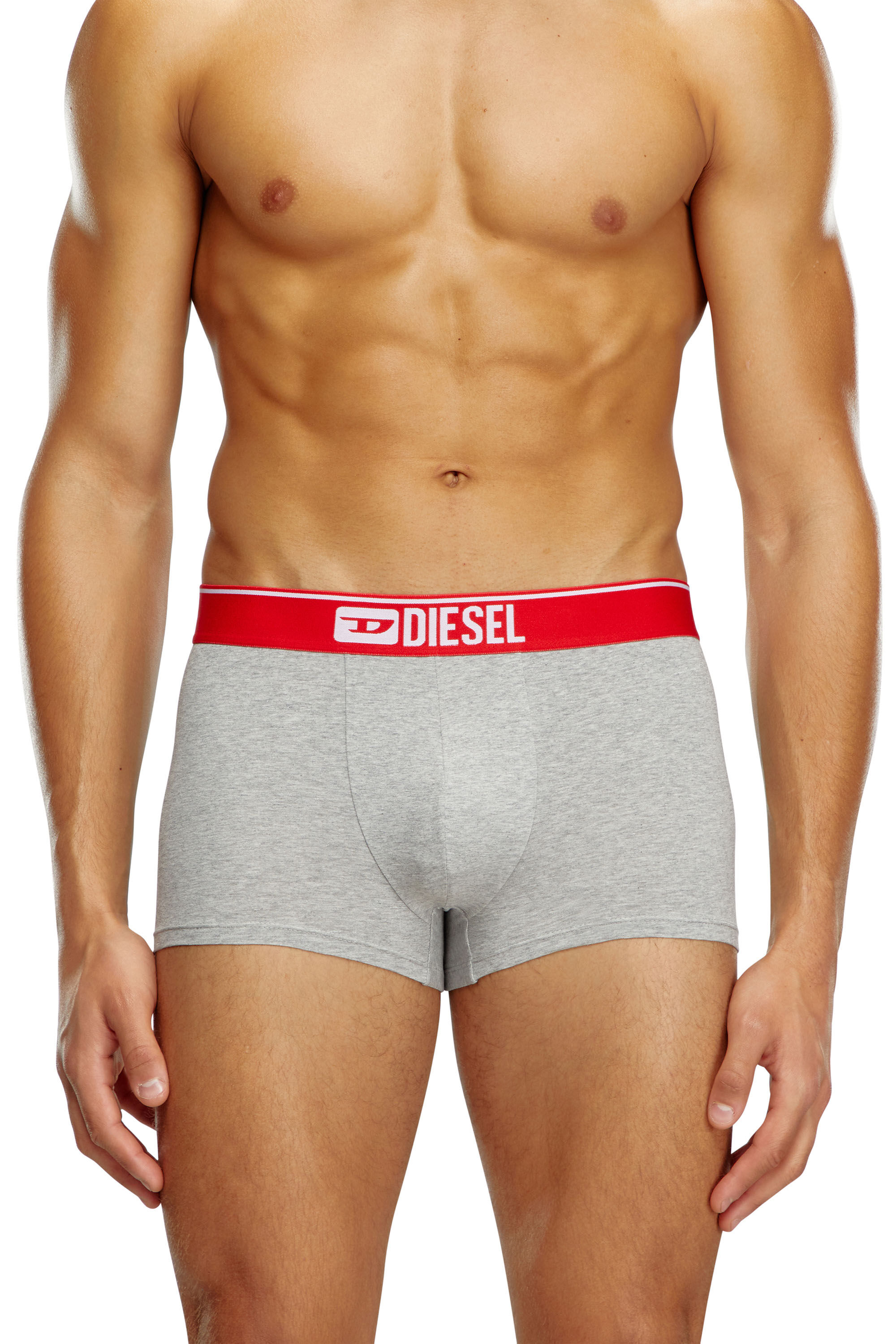 Diesel - UMBX-DAMIENTHREEPACK, Rouge/Gris - Image 1