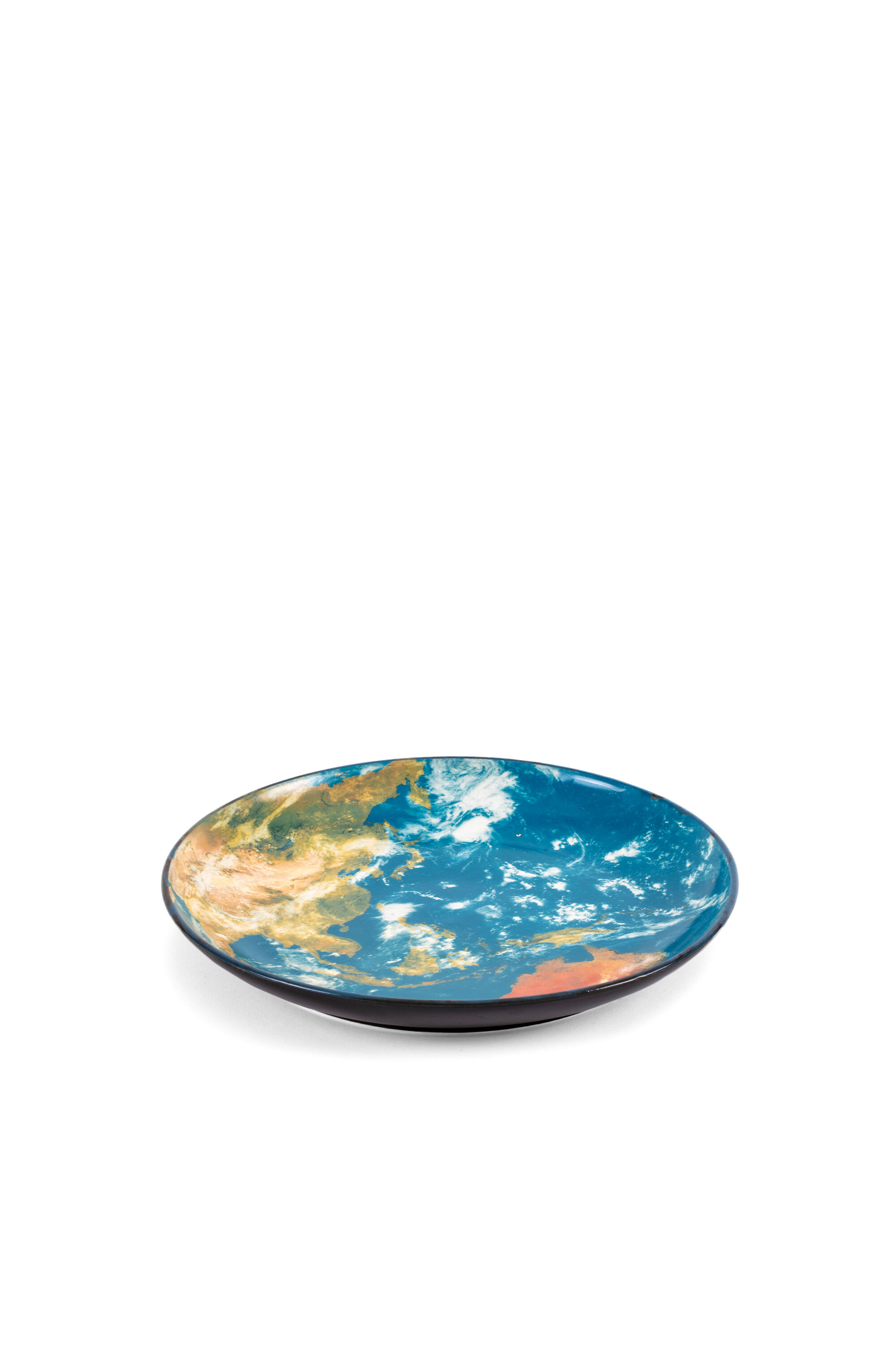 Diesel - 10834 COSMIC DINER, Assiette plate « Cosmic Diner: EARTH ASIA » en porcelaine Mixte in Bleu - 4