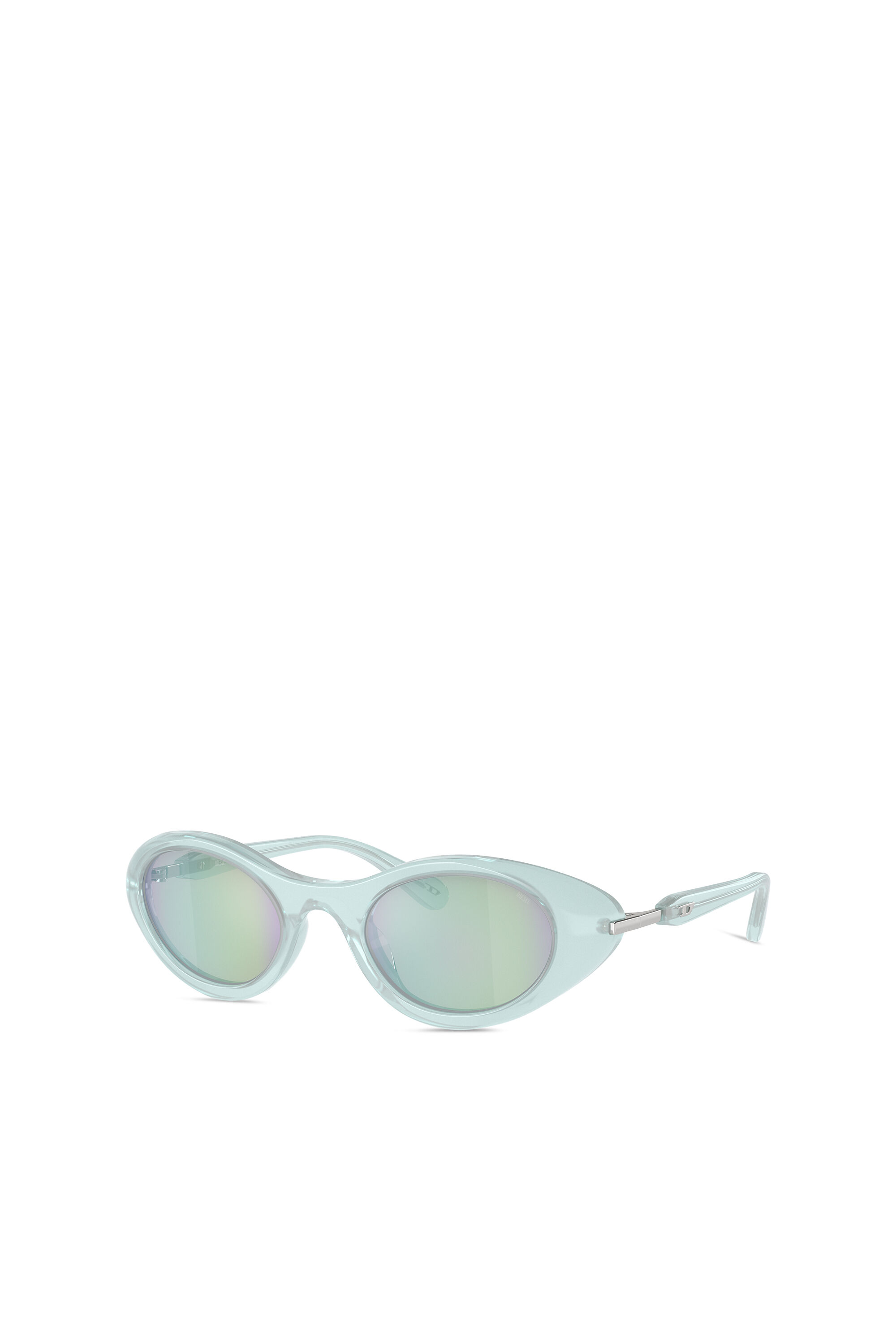 Diesel - 0DL2004, Lunettes de soleil de forme enveloppante Mixte in Bleu - 5