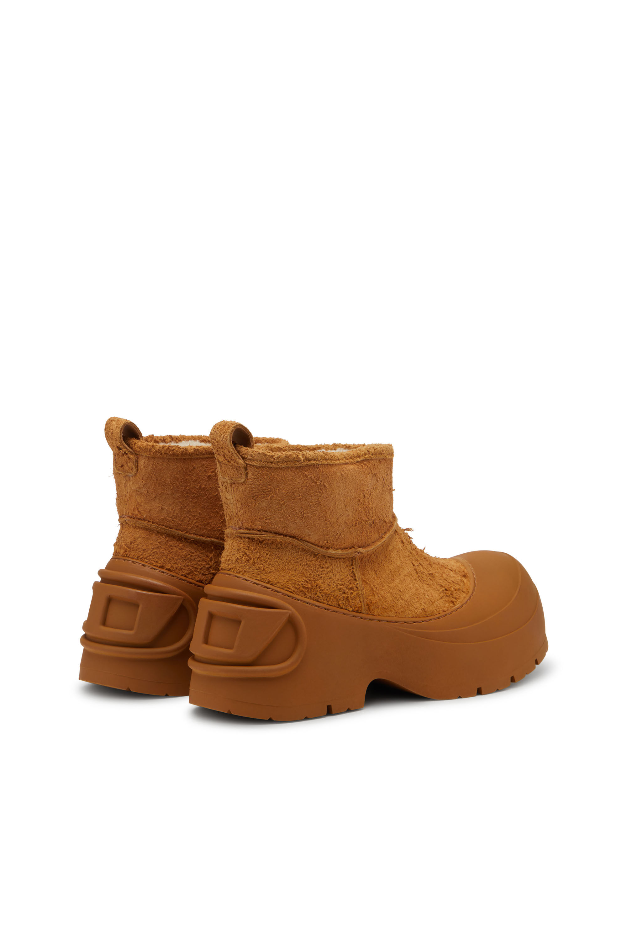 Diesel - D-DONALD MONTONE, Male's D-Donald-Chunky ankle boot with lug sole in Brown - 3