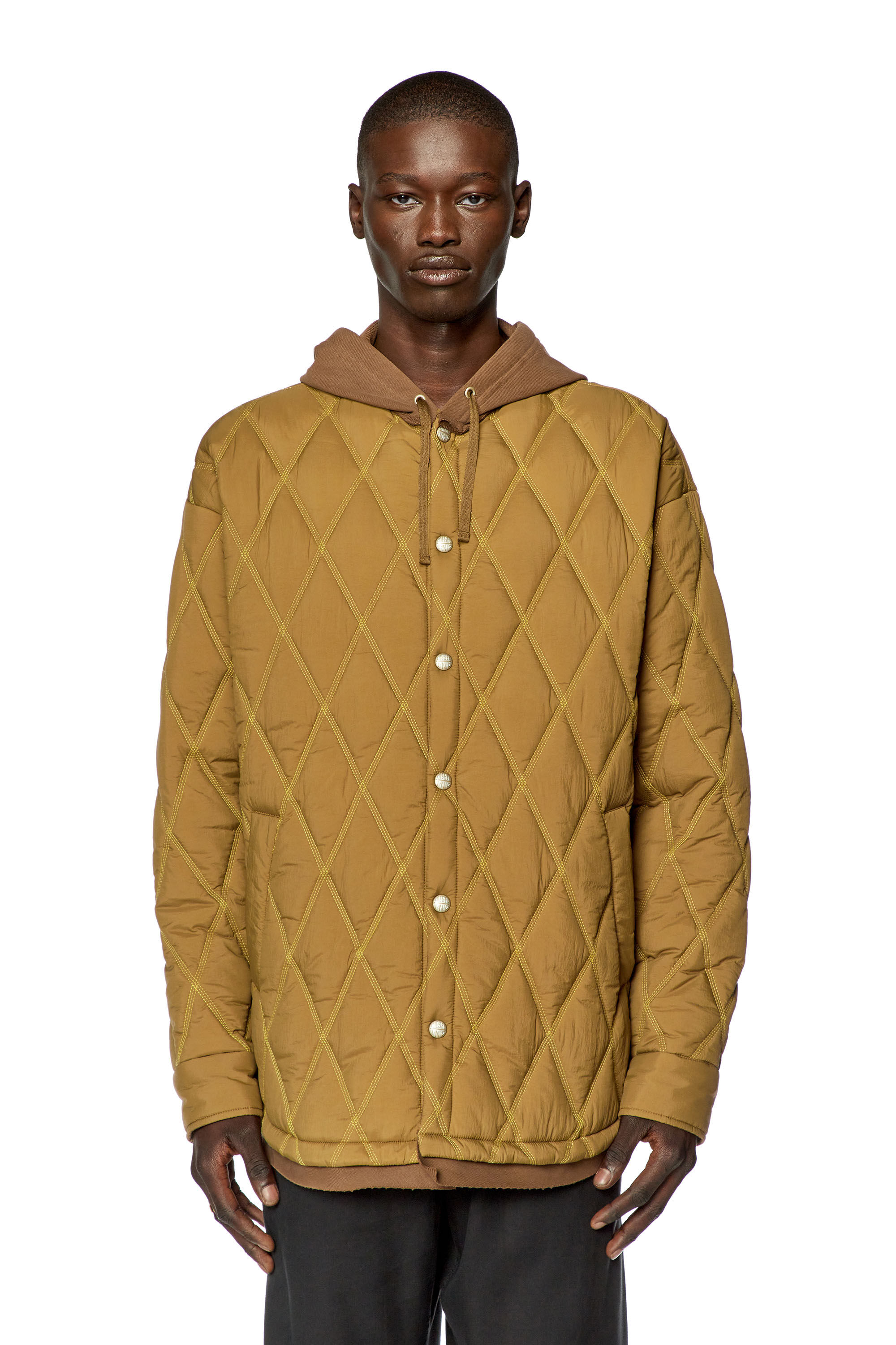Diesel quilted jacket outlet