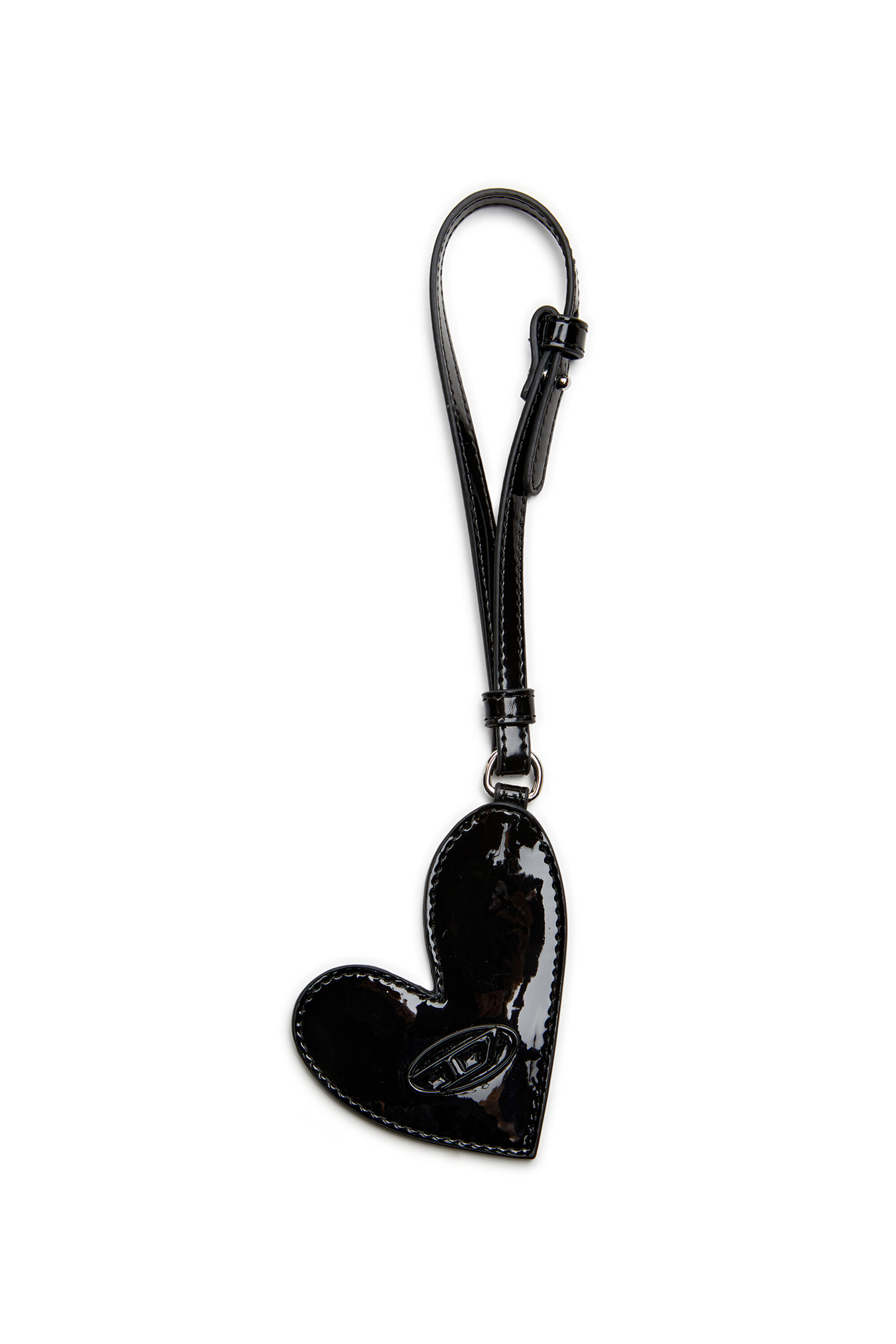 Diesel - PLAY MIRROR, Female's Mirror charm with glossy finish in Black - 1