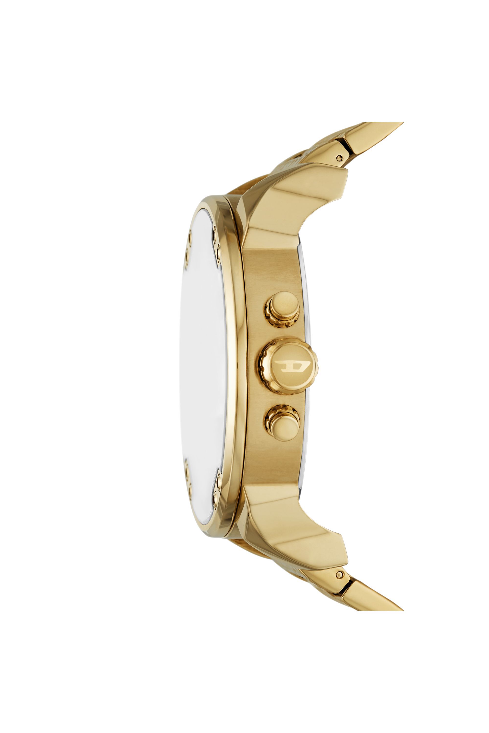 Diesel - DZ7479, Montre Mr. Daddy 2.0 en acier inoxydable Homme in Doré - 3