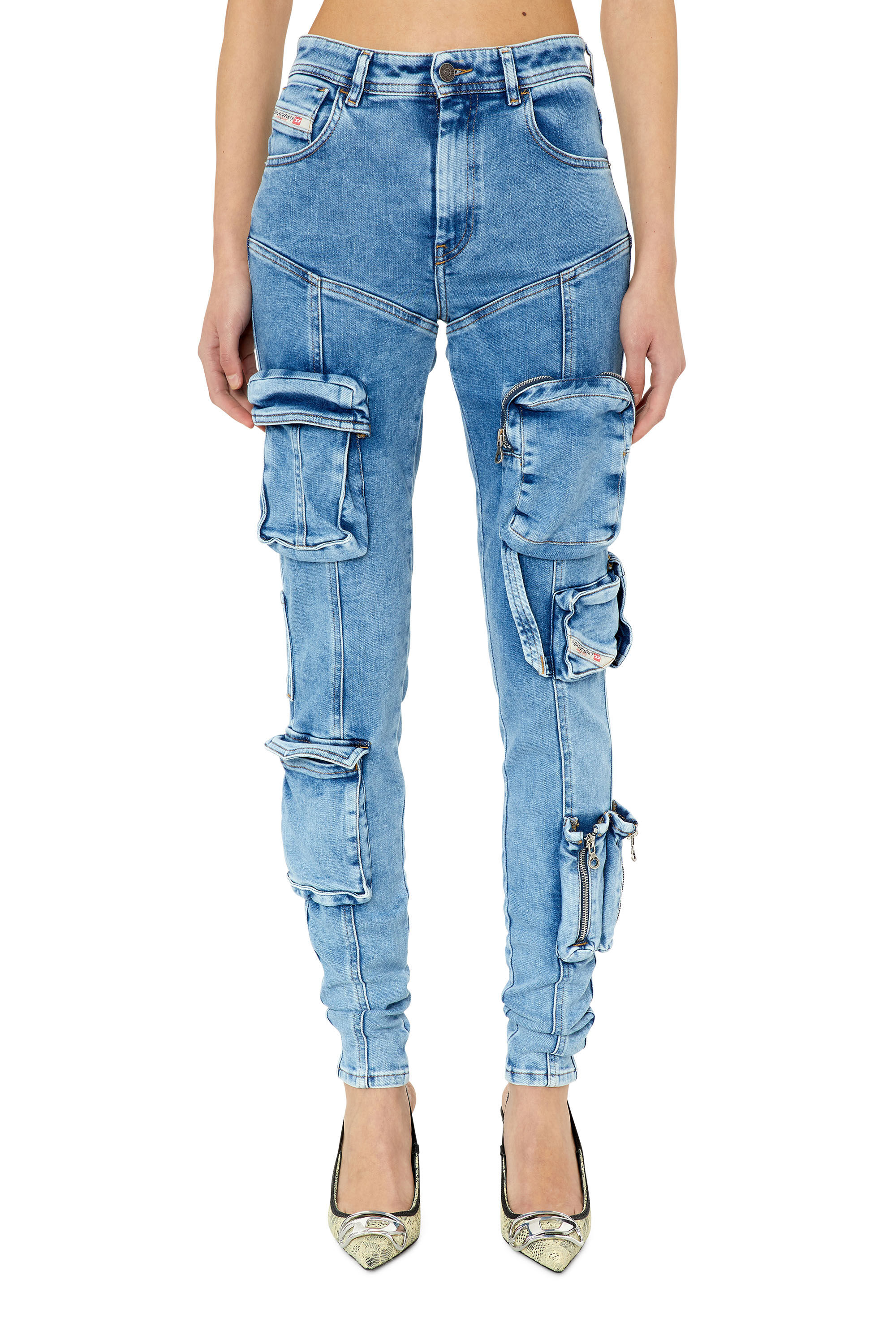 Diesel slandy super skinny jeans shop
