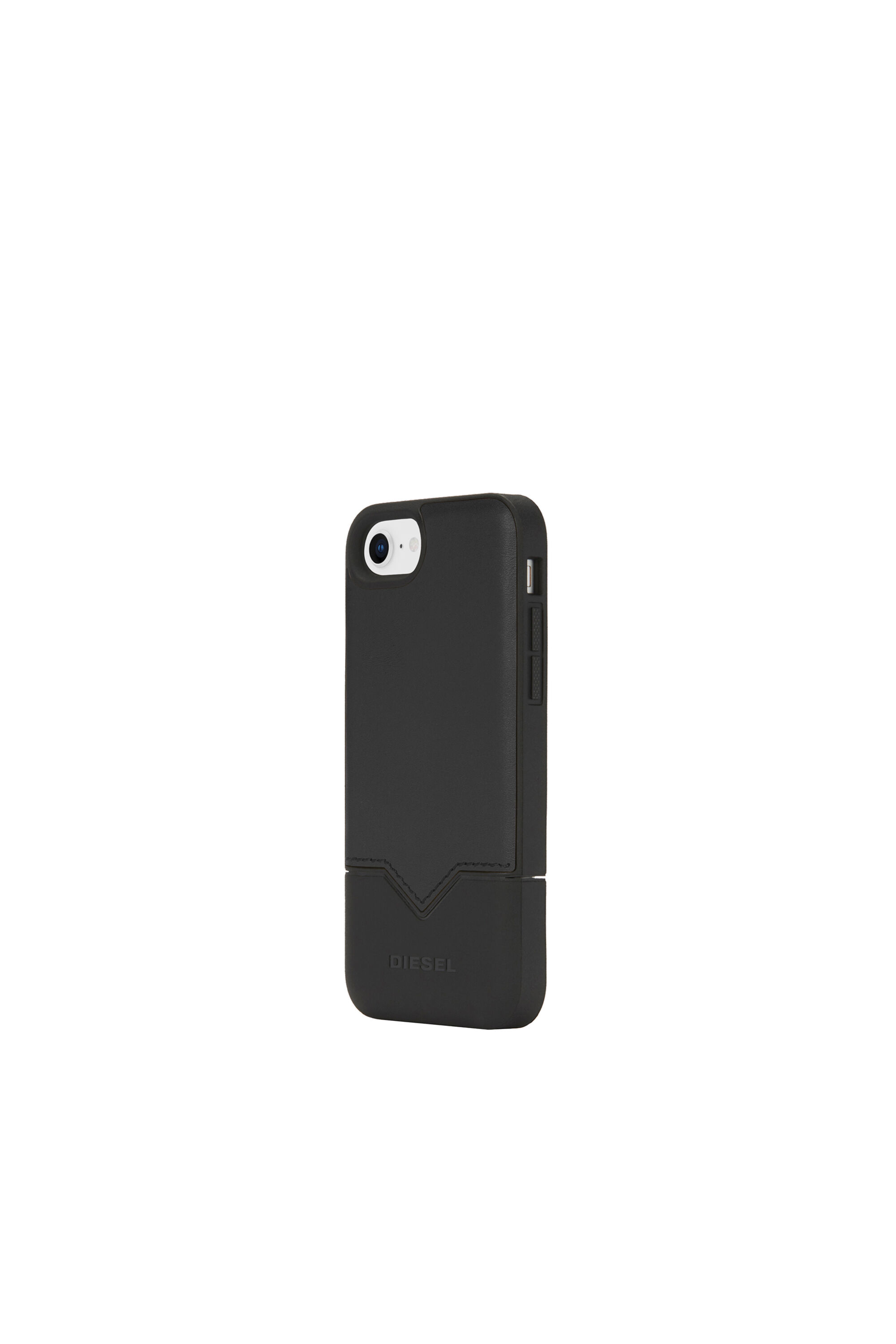 Diesel - CREDIT CARD IPHONE 8/7/6S/6 CASE, Coque avec emplacement carte de crédit, iPhone 8/7/6s/6 Mixte in Noir - 1