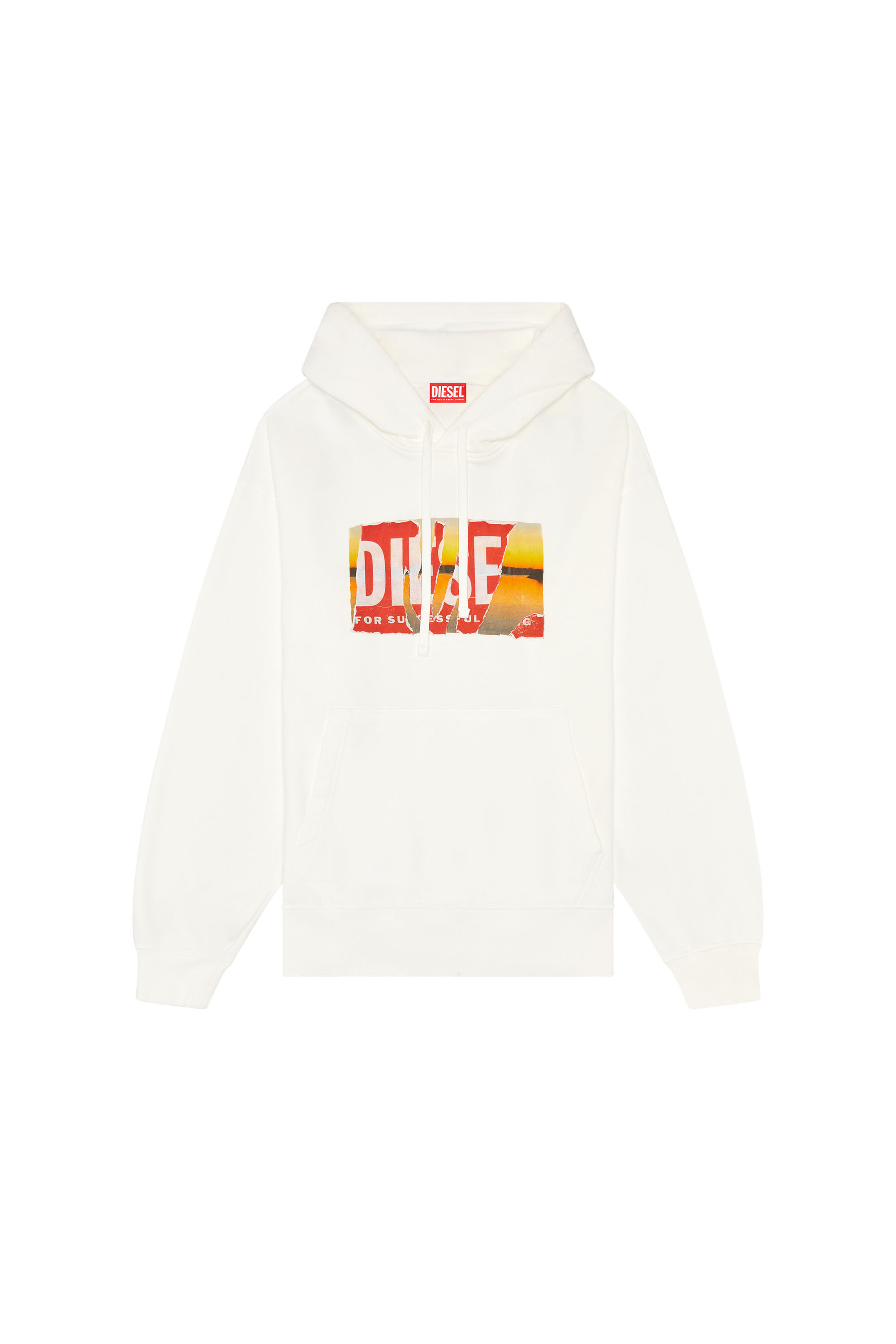 Diesel peel sales logo sweatshirt