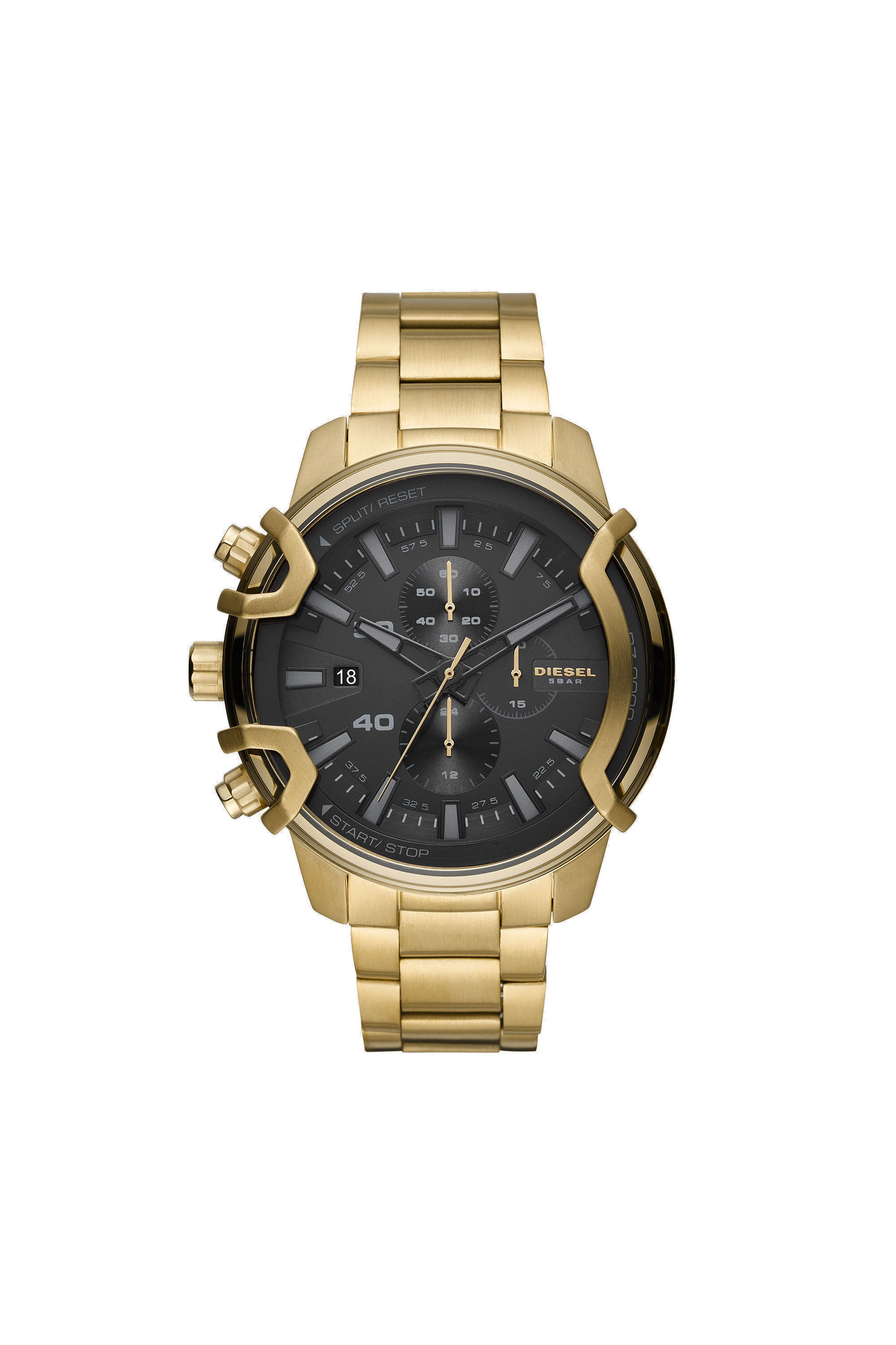 Montre chronographe Griffed en acier