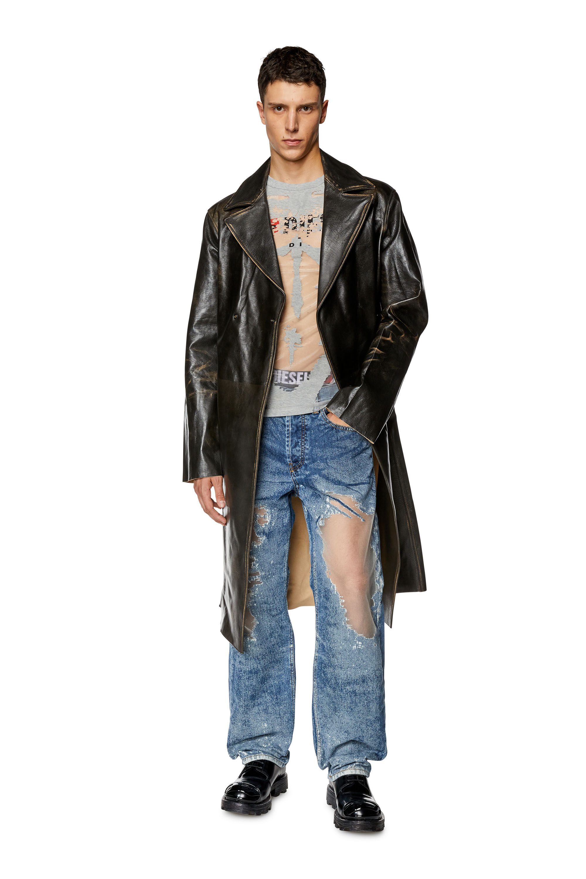 Diesel - T-ERME, Gris - Image 1