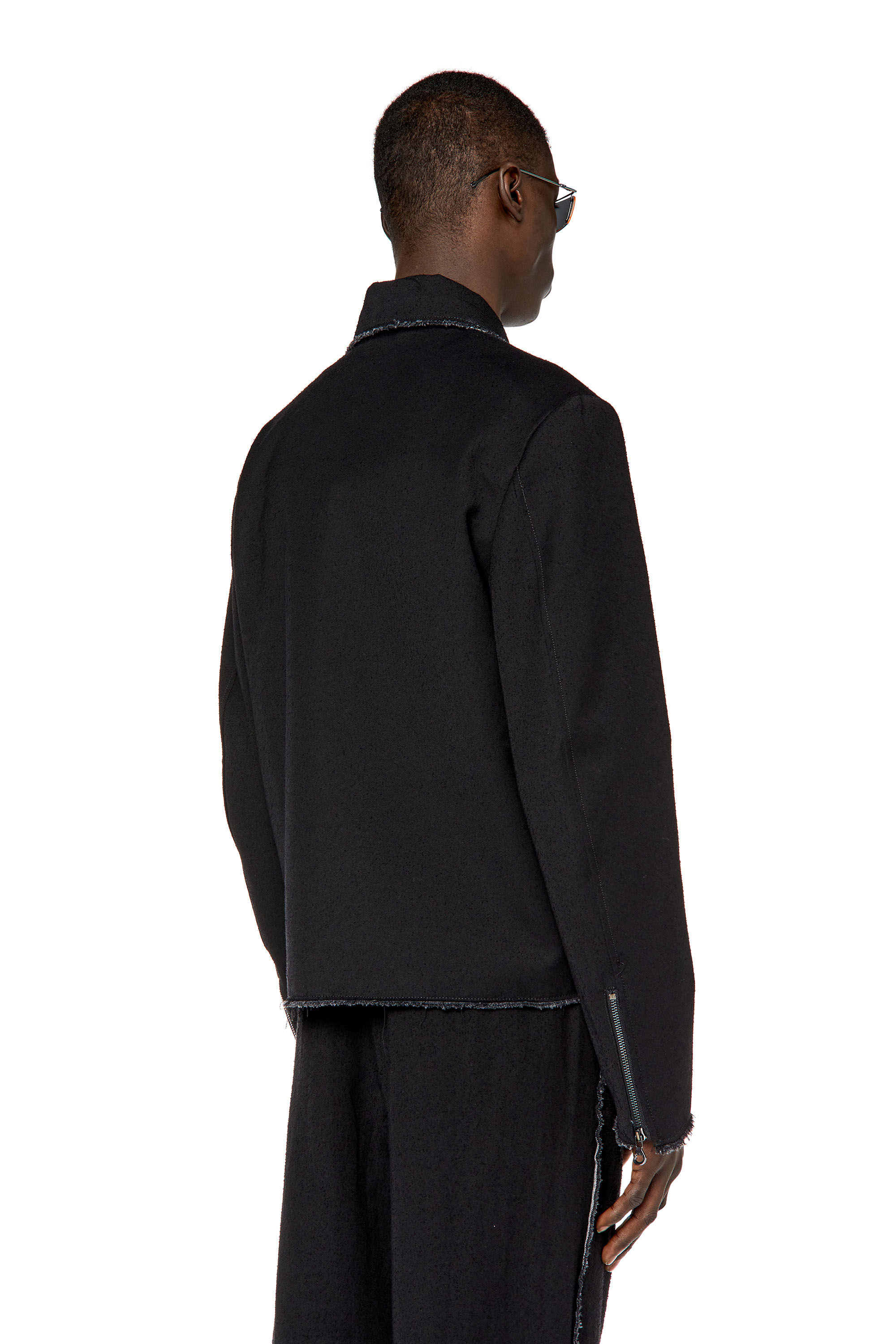 Diesel best sale wool jacket