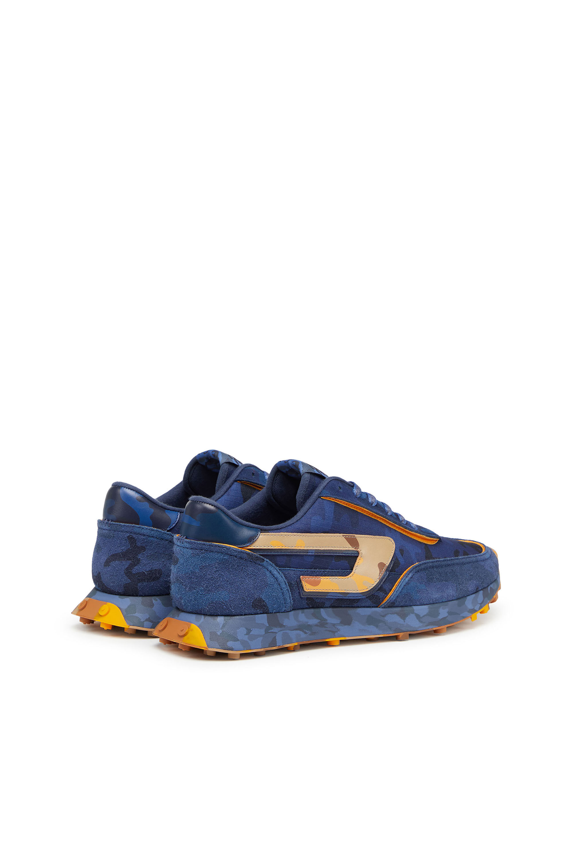 Diesel - S-RACER LC, S-Racer Lc - Sneakers basses avec imprimé camouflage Homme in Polychrome - 3
