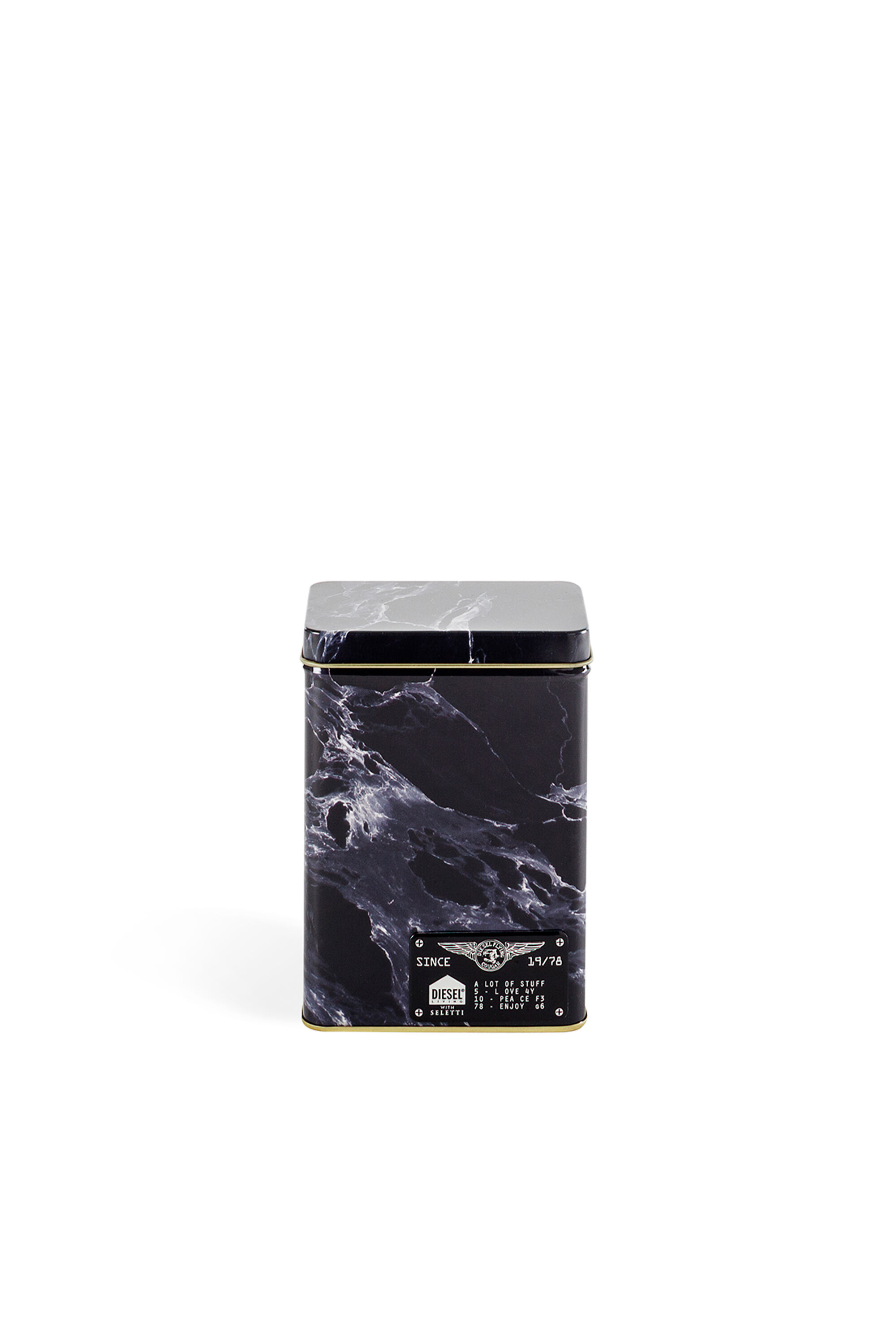 Diesel - 11100 SURVIVAL, Boîte en métal noir avec couvercle Mixte in Noir - 1