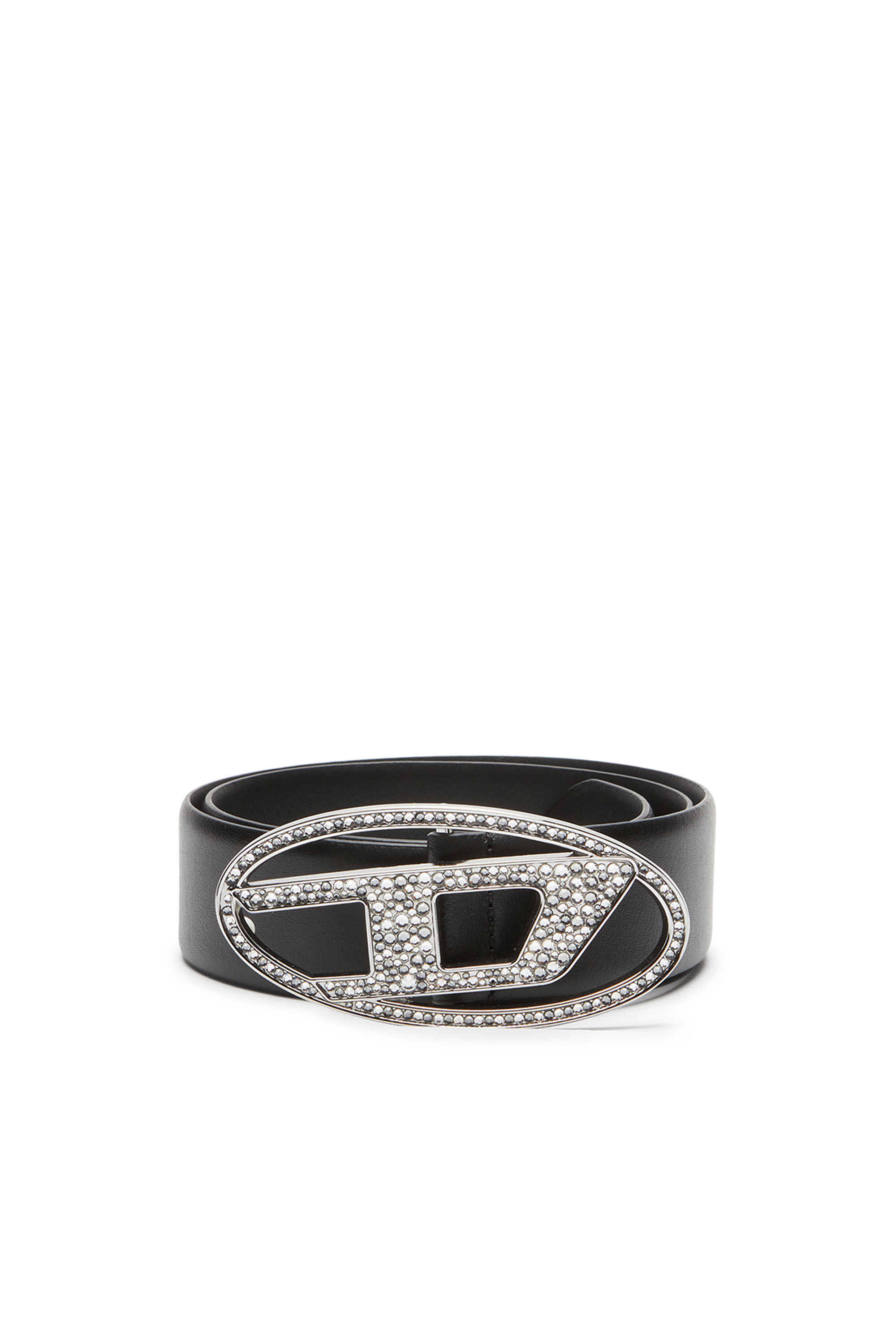 国内初の直営店 STRASS B-1DR - Diesel | Black | strass with belt logo 小物
