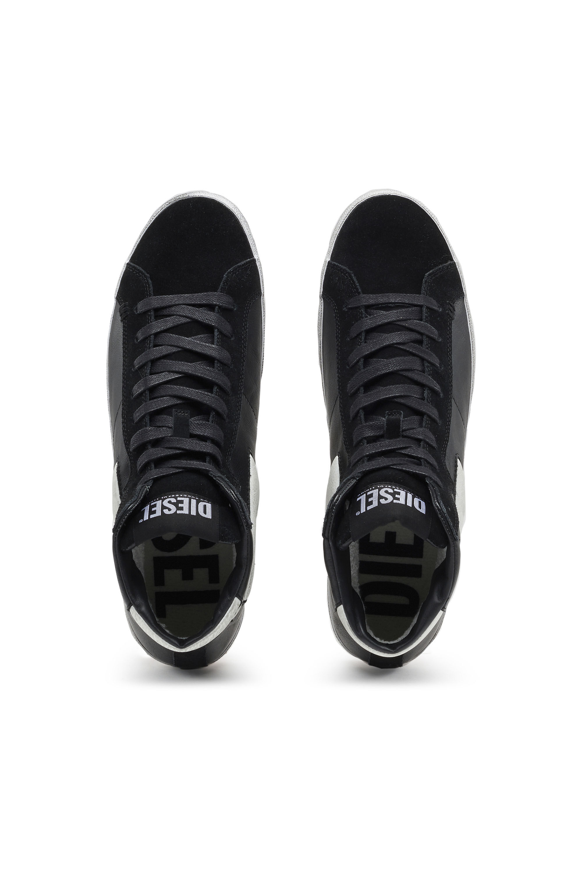 Diesel - S-LEROJI MID, Black - Image 4