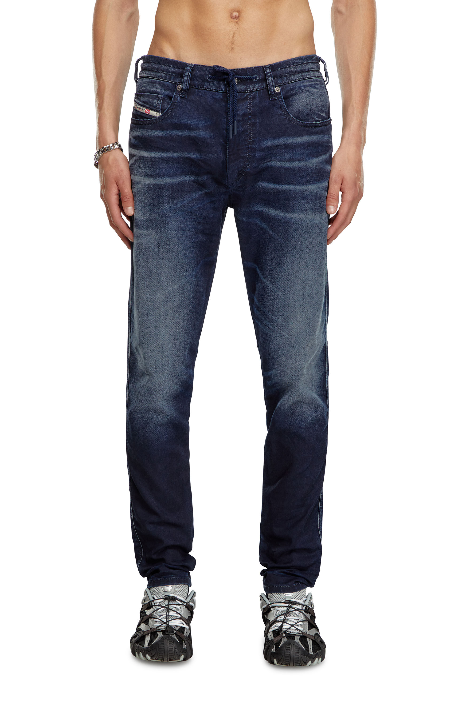 Men's Slim Jeans | Dark Blue | Diesel 2060 D-Strukt Joggjeans® Men's Slim Jeans | Dark Blue | Diesel 2060 D-Strukt Joggjeans®