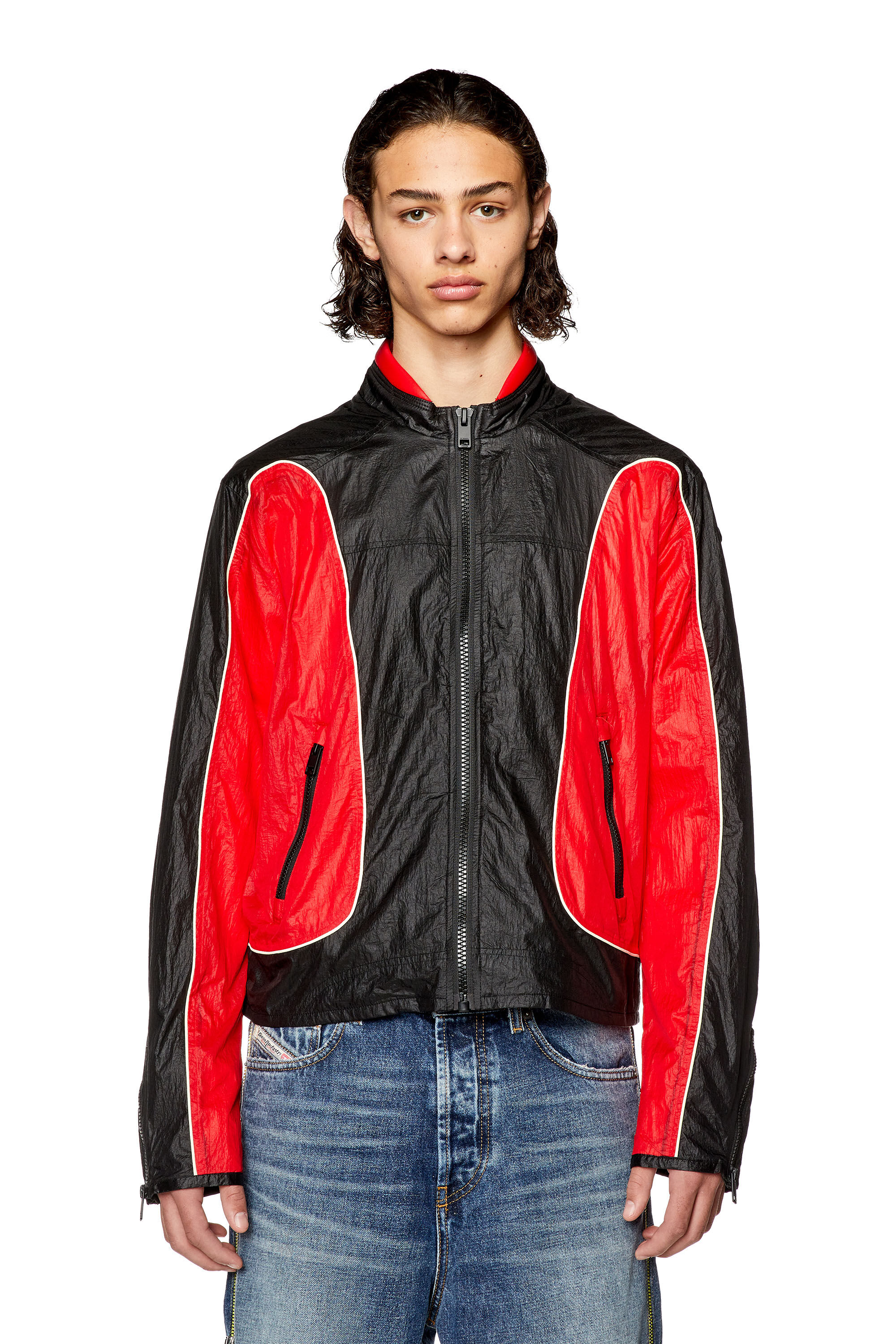 Diesel jacket top