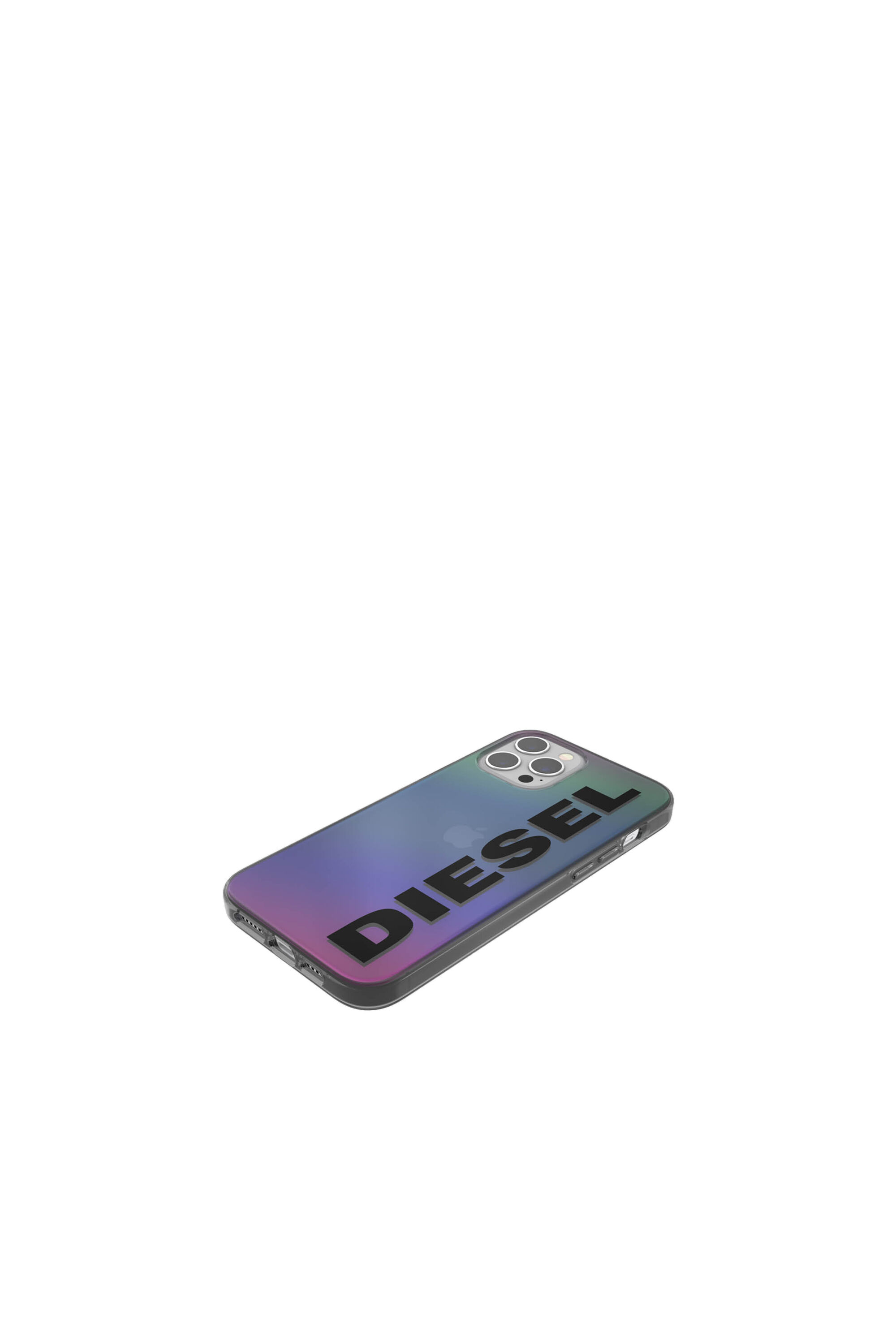 Diesel - 42574 STANDARD CASE, Cette holographique en TPU pur iPhone 12 Pro Max Mixte in Polychrome - 4
