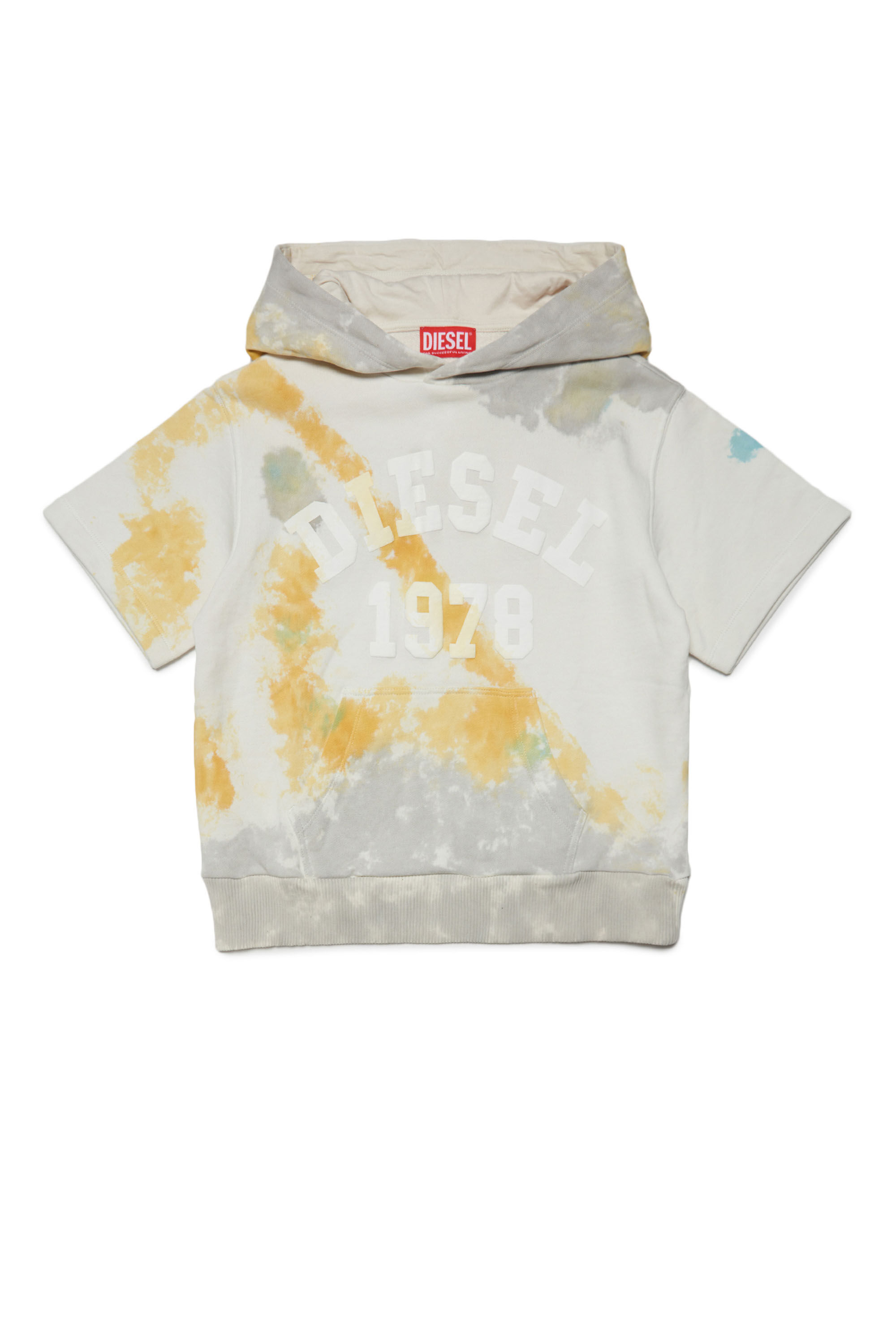 Diesel tie sale dye hoodie