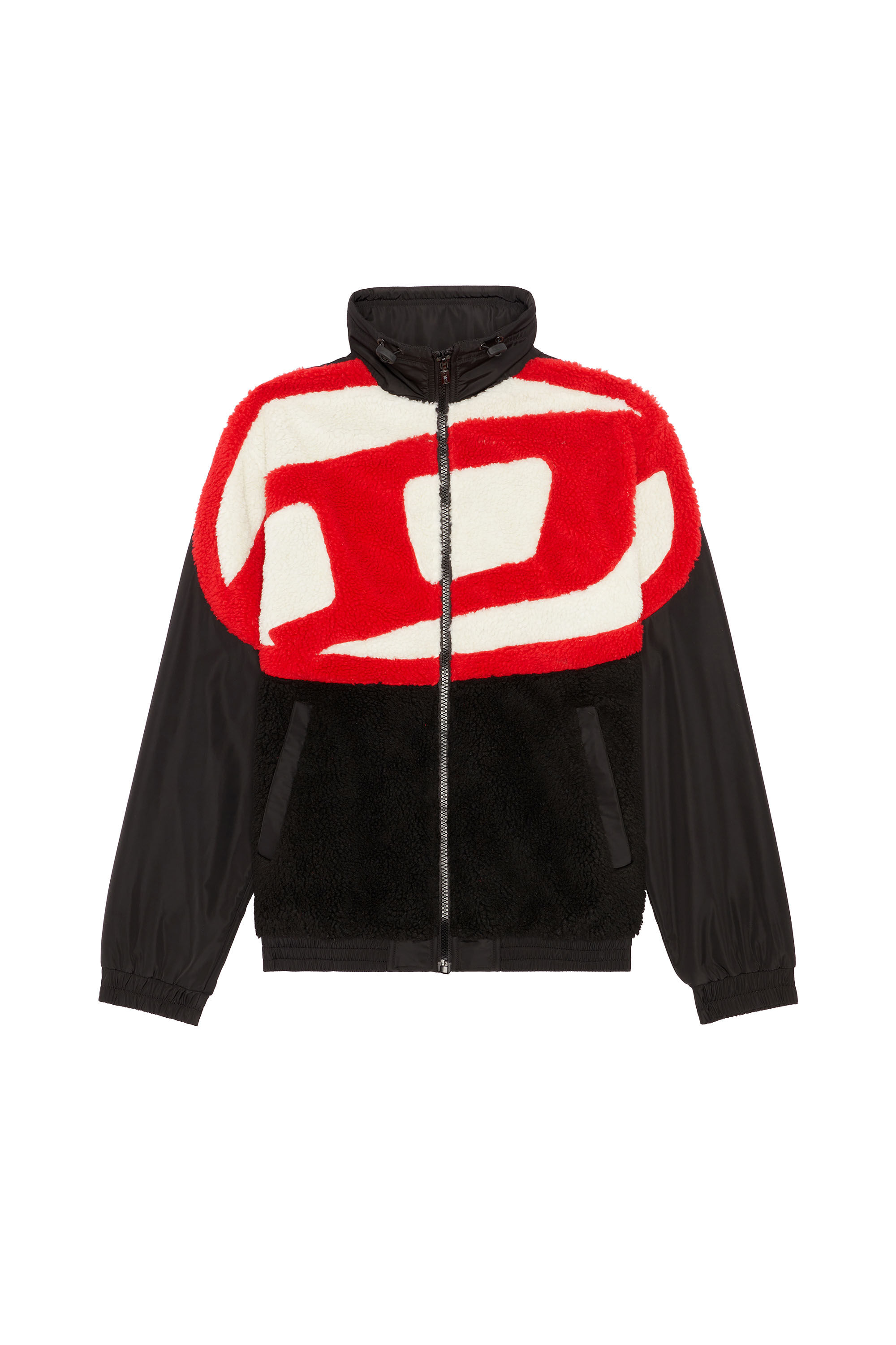 Diesel best sale fleece jacket