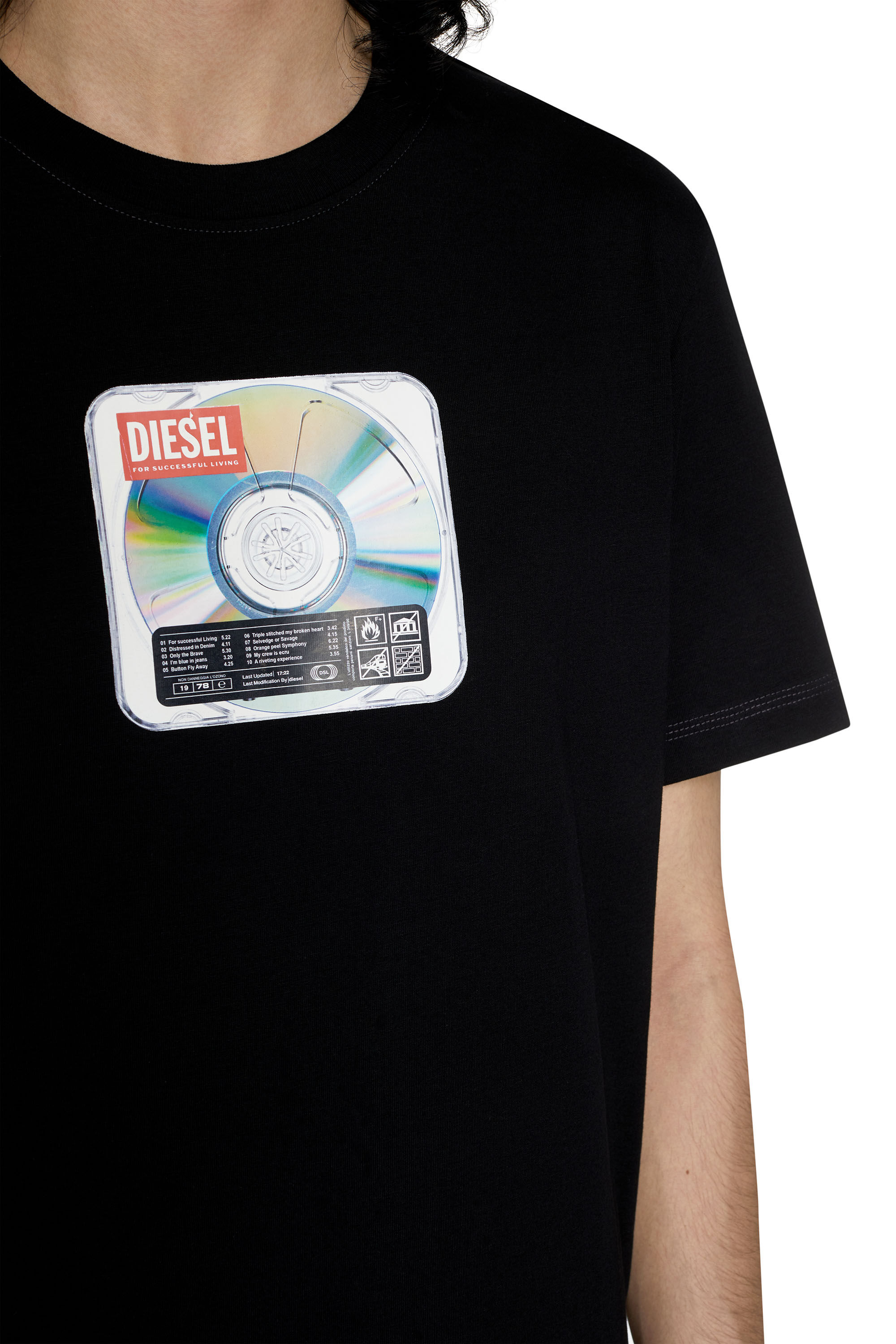 Diesel - T-DIEGOR-E37, Noir - Image 4