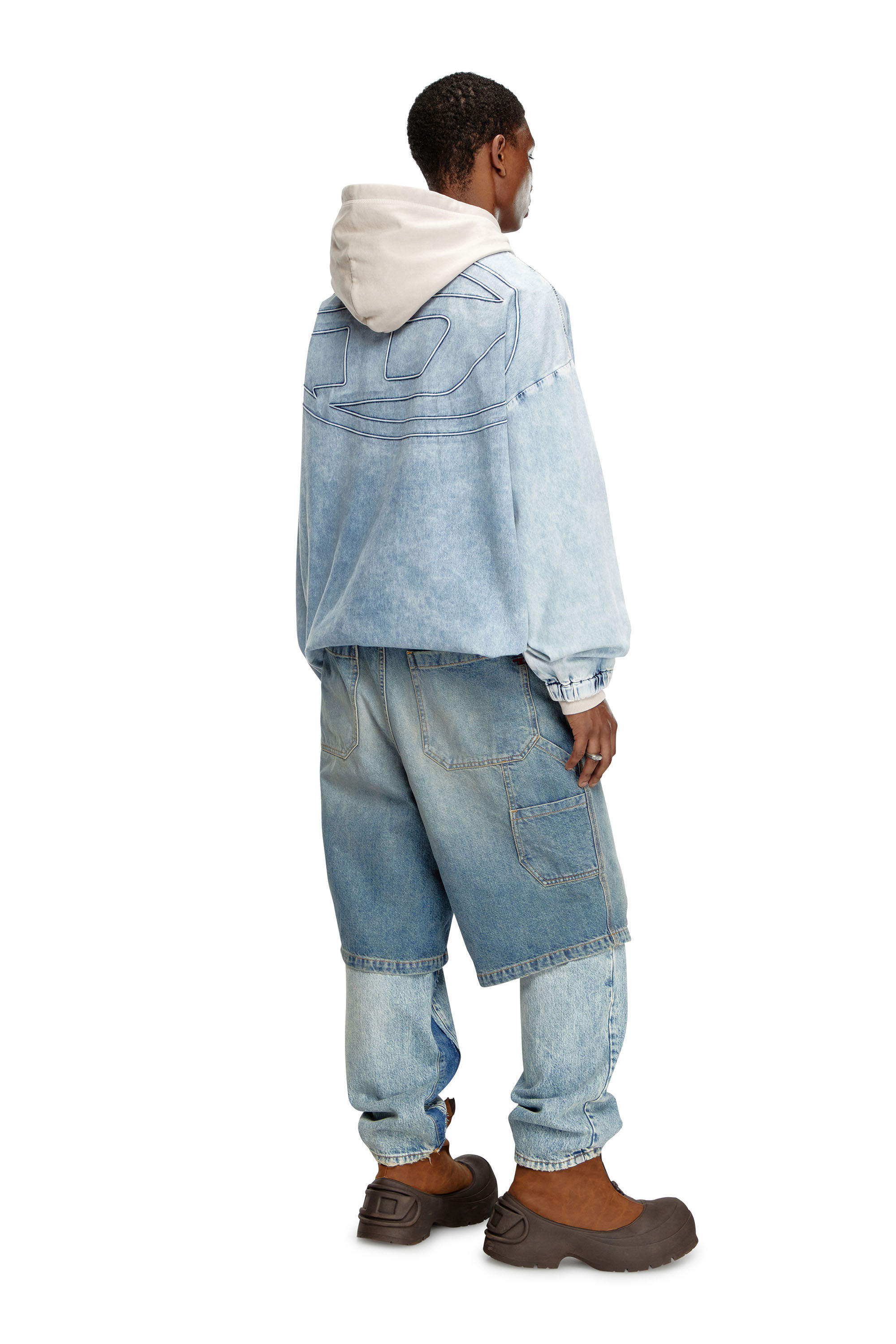 Diesel - D-KRAP-S1, Light Blue - Image 1