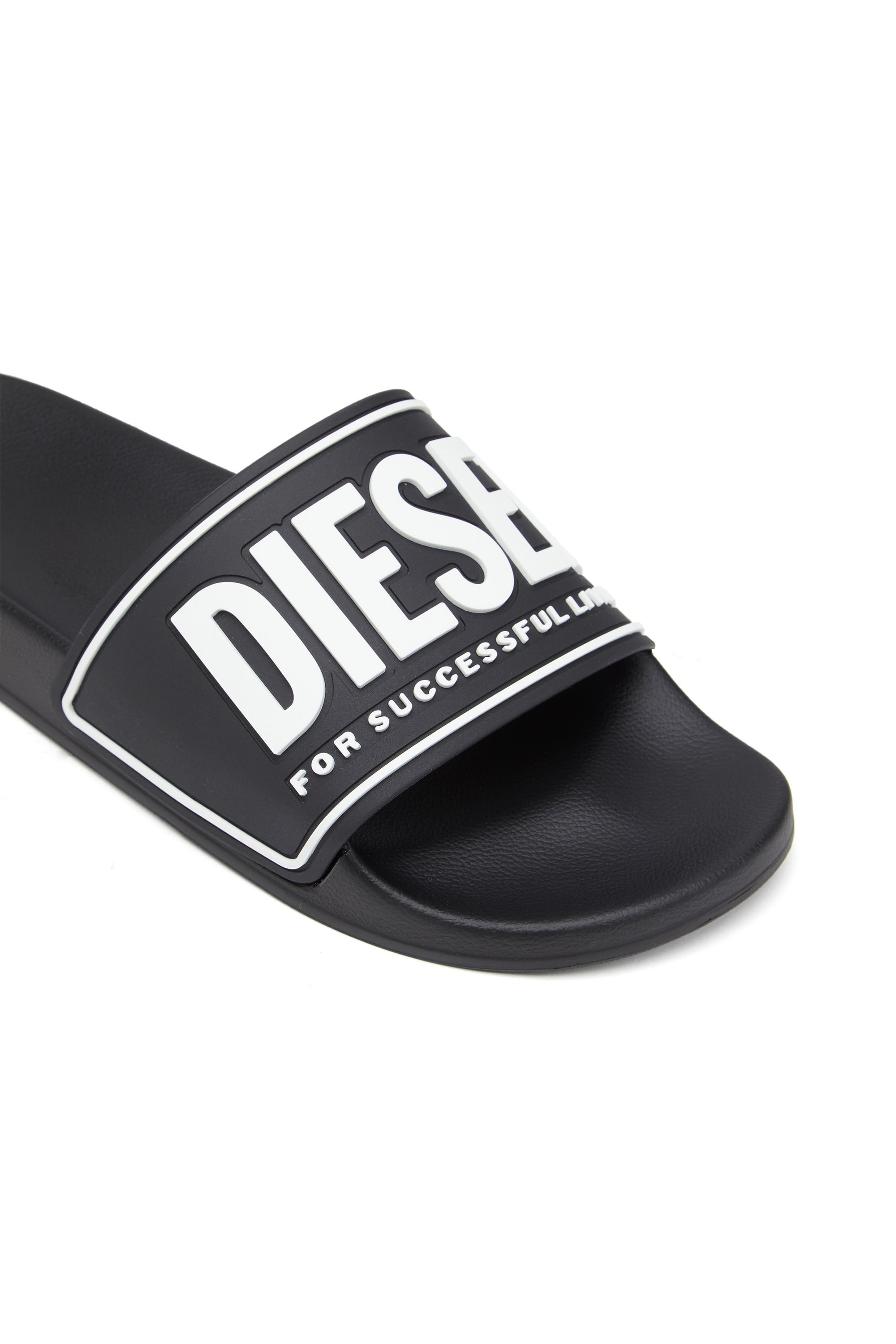 Black pool slides store