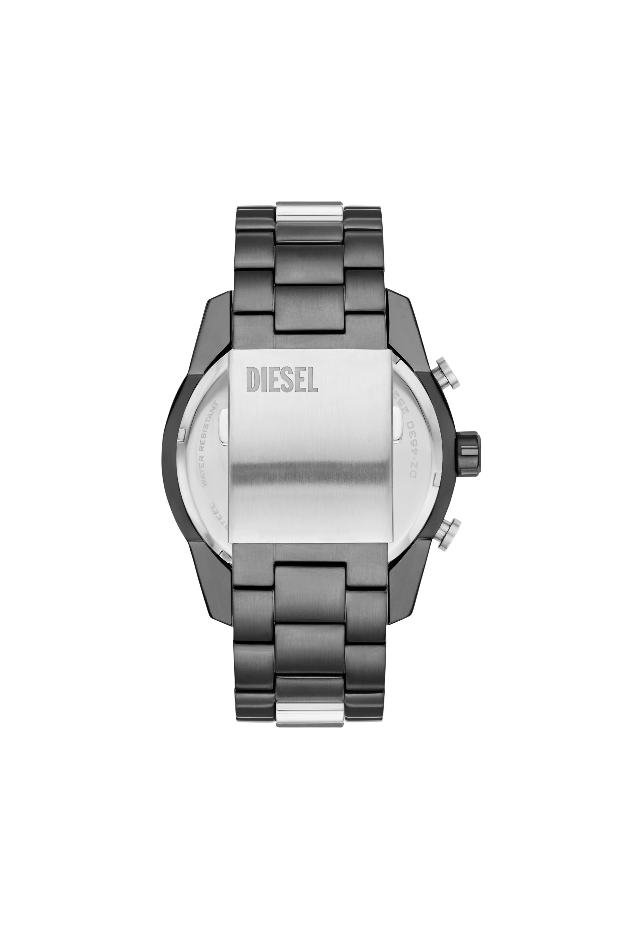 Diesel - DZ4630, Montre Split en acier inoxydable Homme in Gris - 2