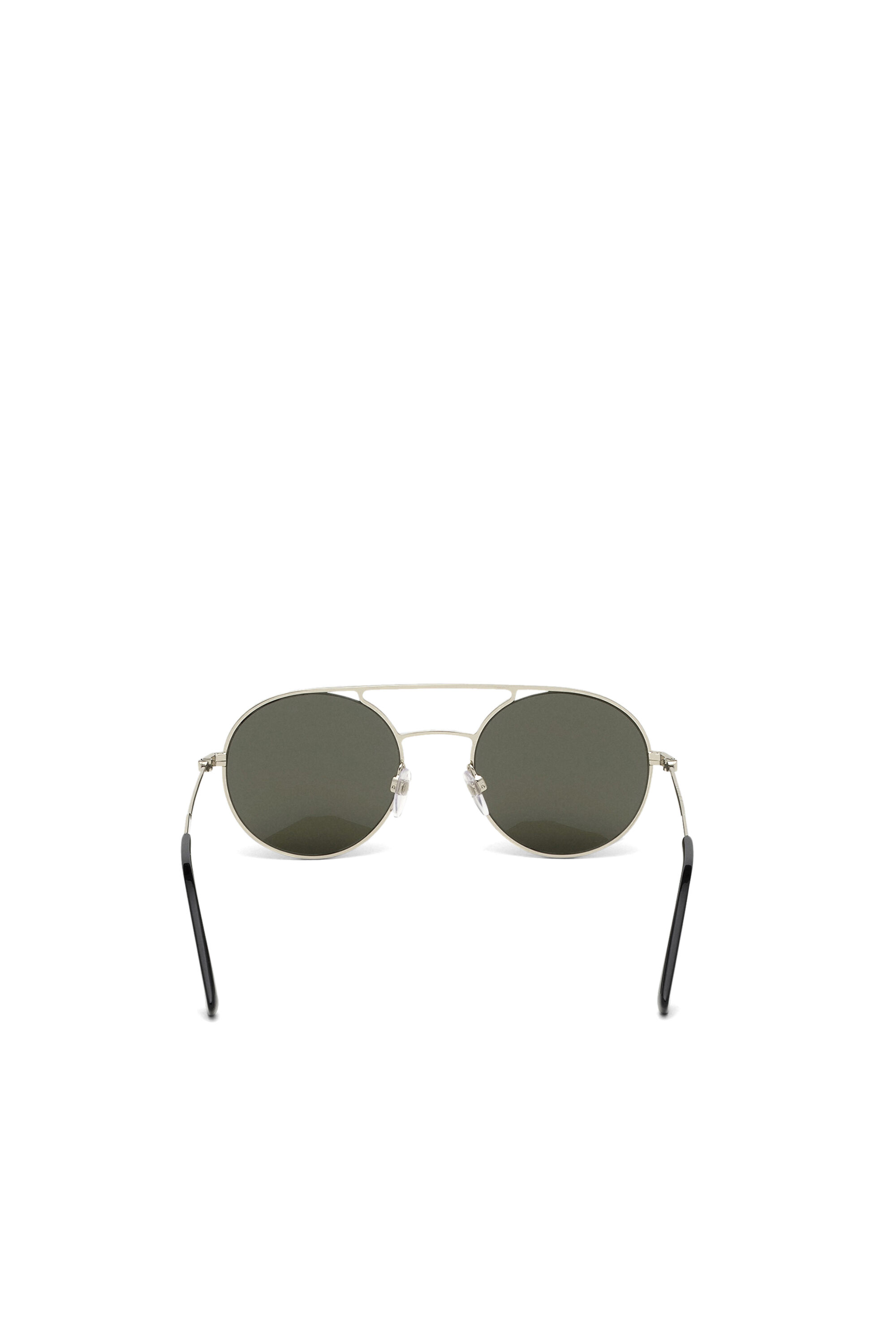 Diesel - DL0301, Lunettes de soleil en métal Mixte in Noir - 3