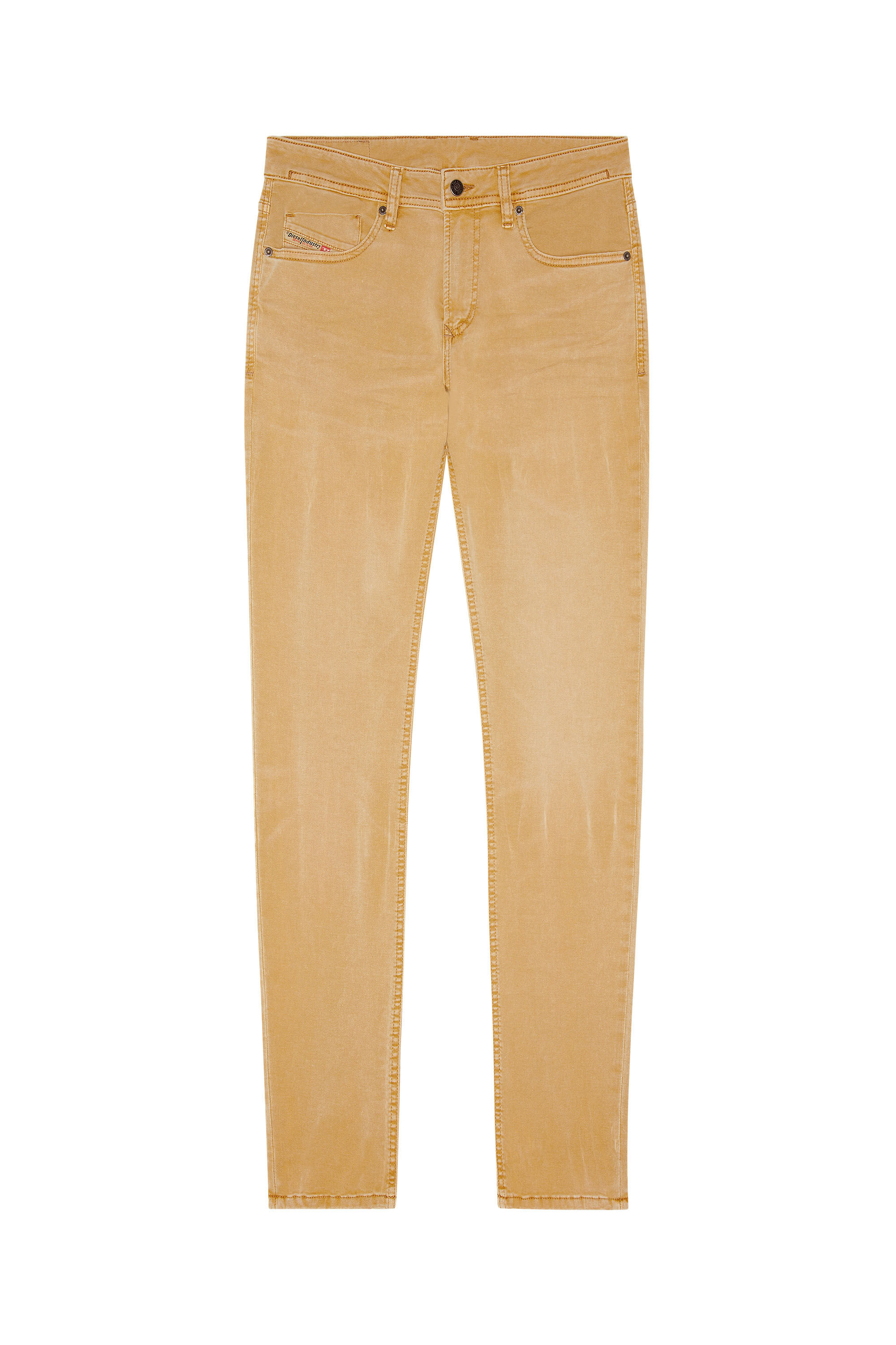 Diesel - Male Skinny Jeans 1979 Sleenker 0ENAK, Beige - Image 4