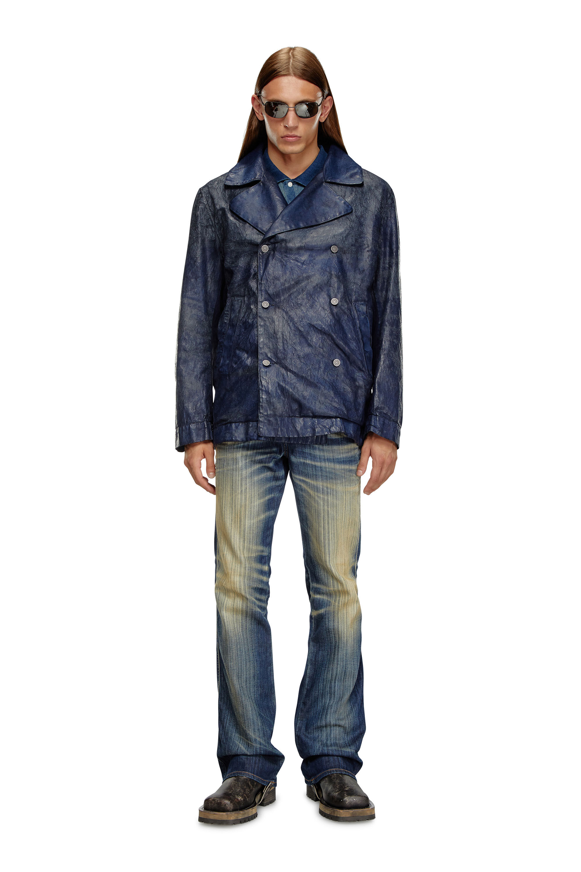 Diesel - D-BONDED-S, Bleu Foncé - Image 1