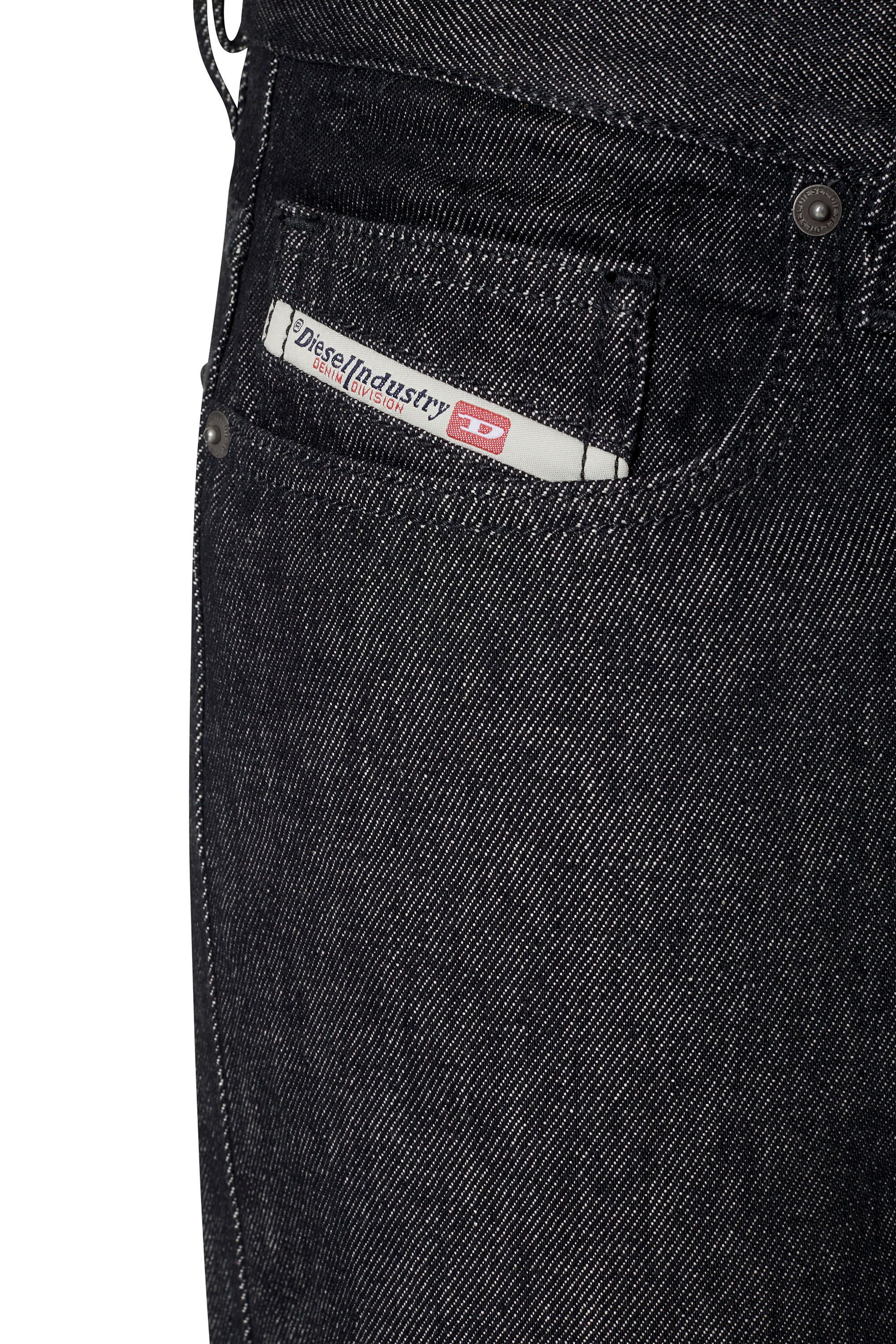 Diesel - Straight Jeans 2020 D-Viker Z9C34, Noir/Gris foncé - Image 6