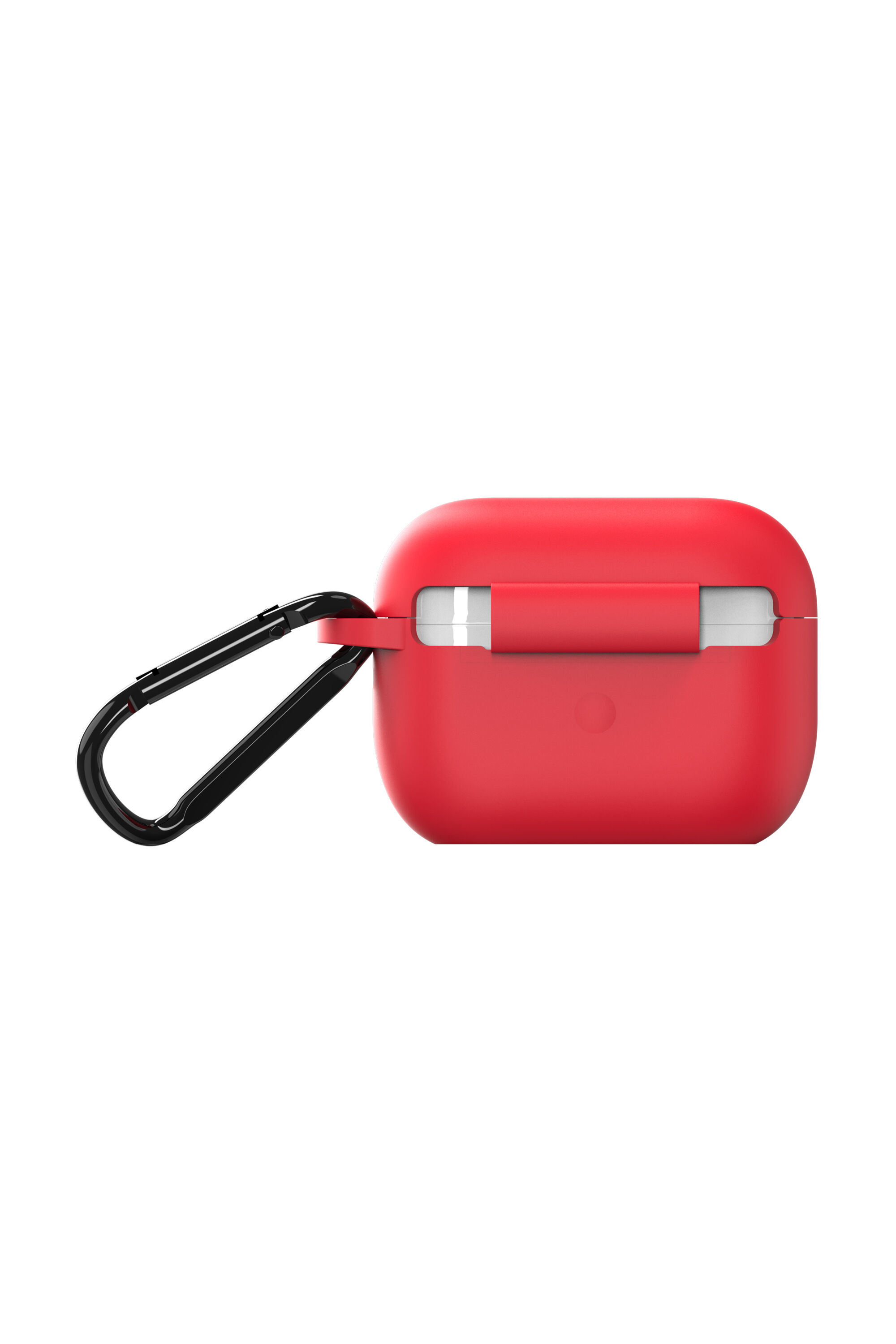 Diesel - 52956 AIRPOD CASE, Etui Airpod en silicone pour airpods Pro/Pro 2 Mixte in Rouge - 2