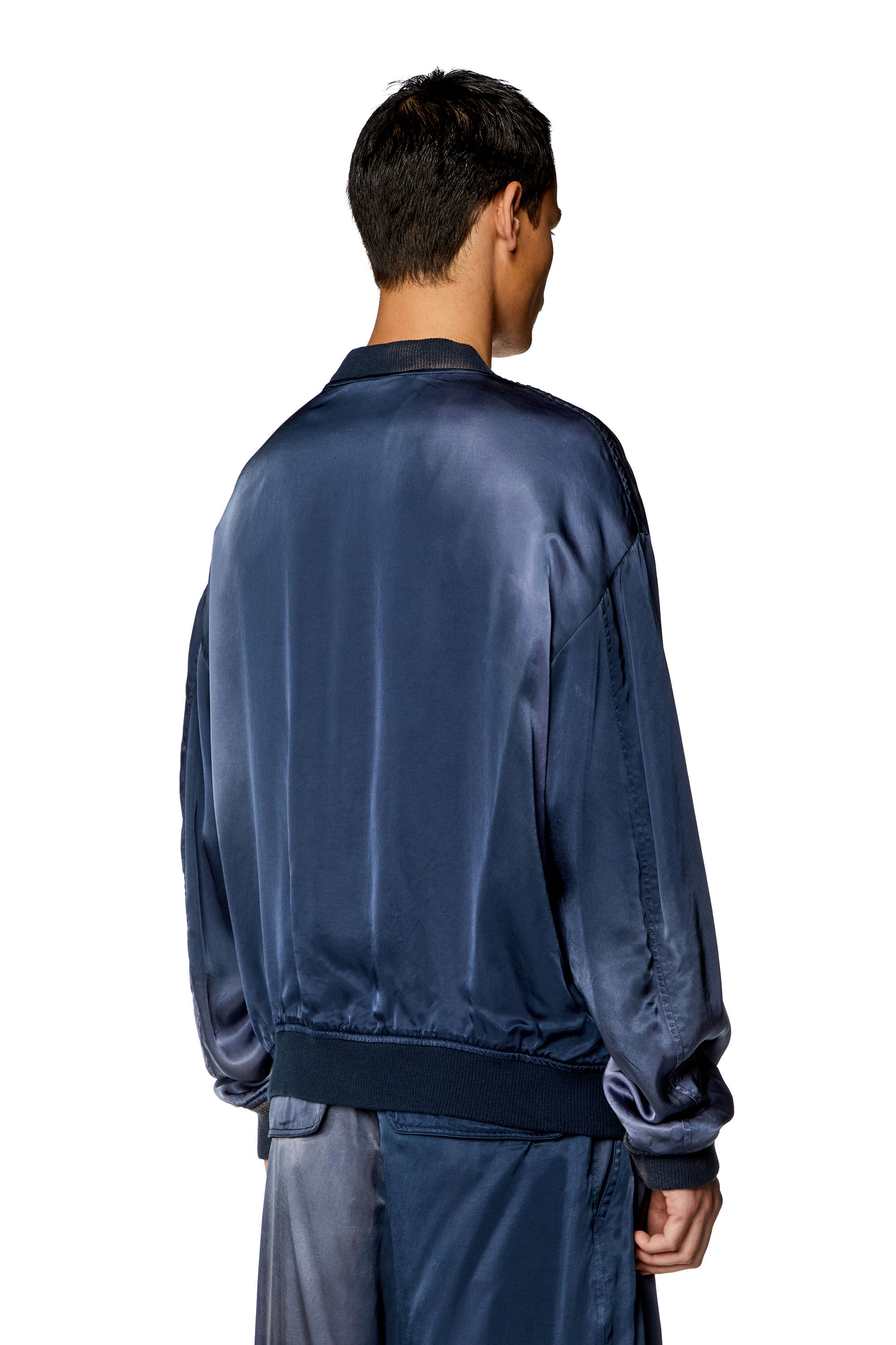 Andrew marc lillie satin down bomber outlet