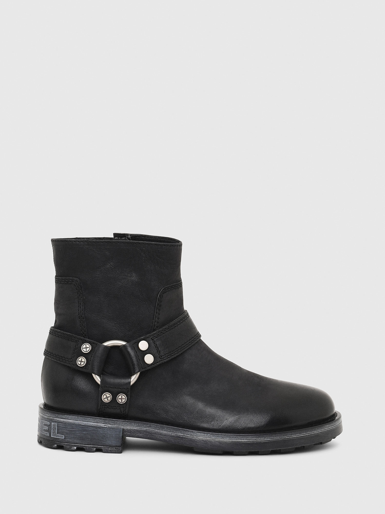 Diesel biker boots sale