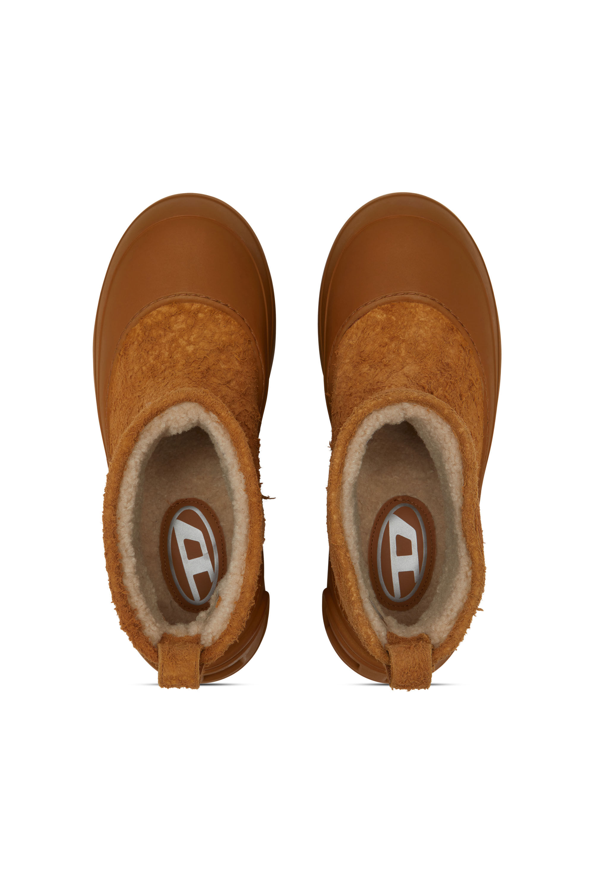 Diesel - D-DONALD MONTONE, Male's D-Donald-Chunky ankle boot with lug sole in Brown - 4