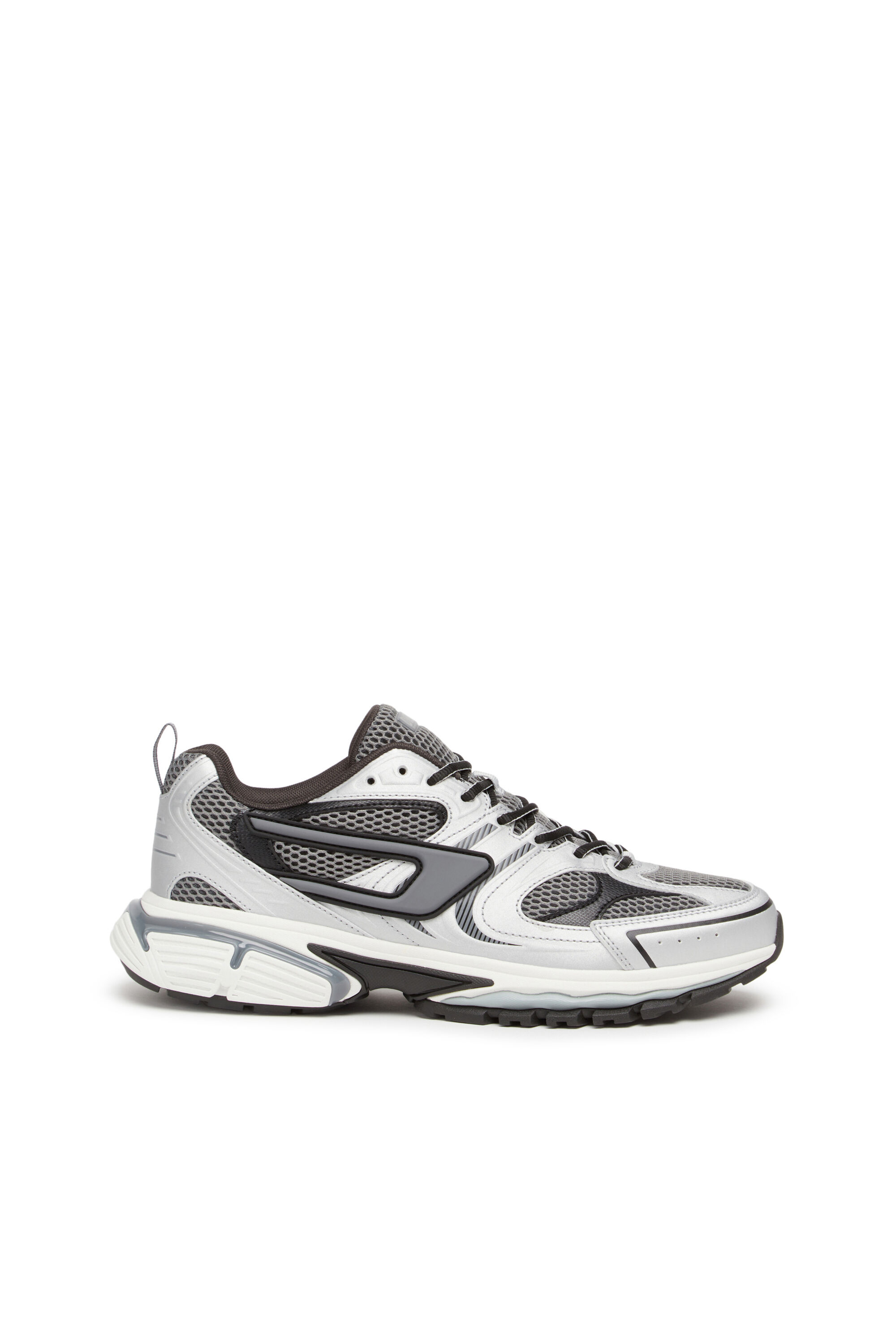 Grey mesh sneakers store