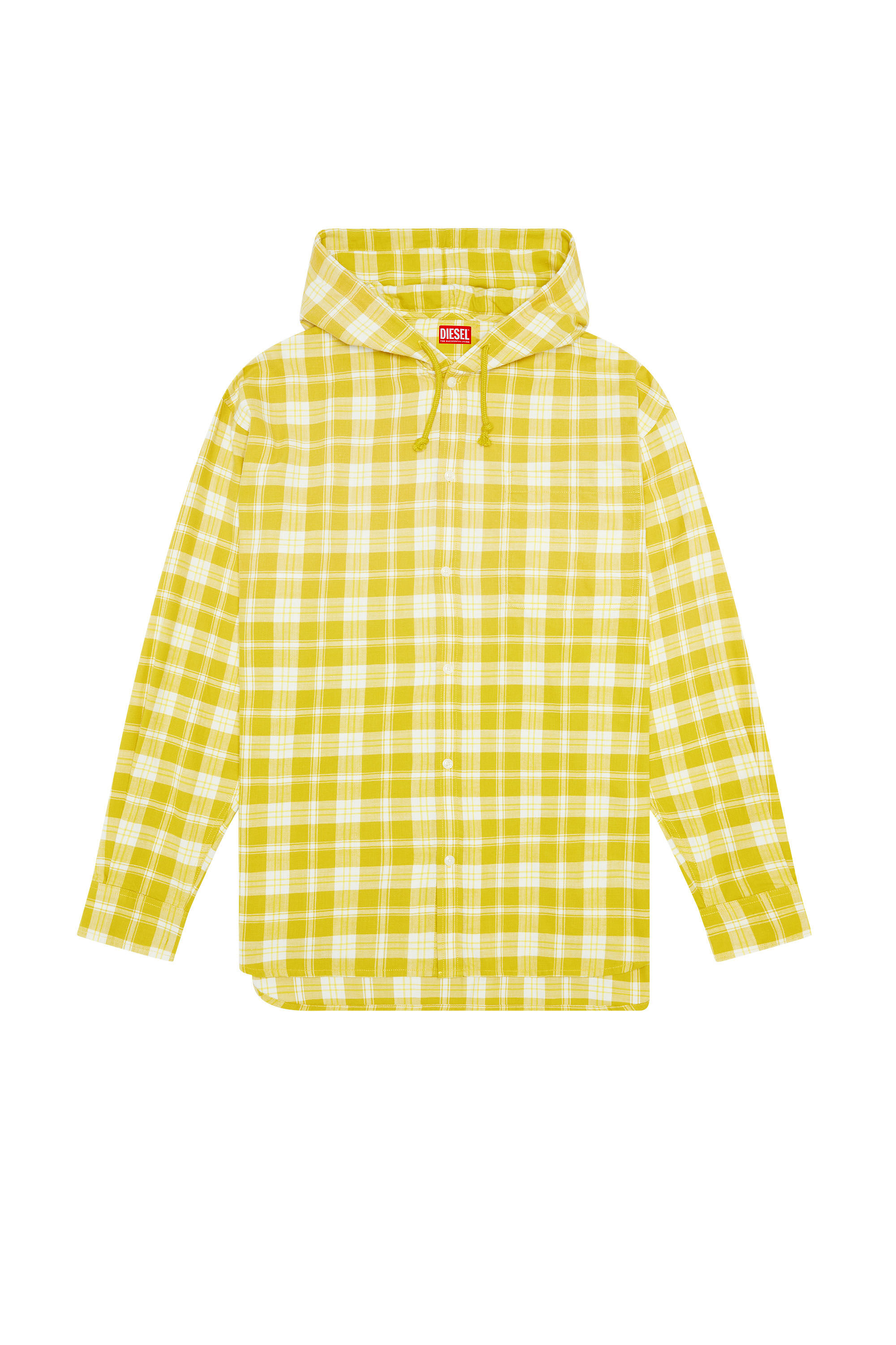 Hooded hotsell checked flannel