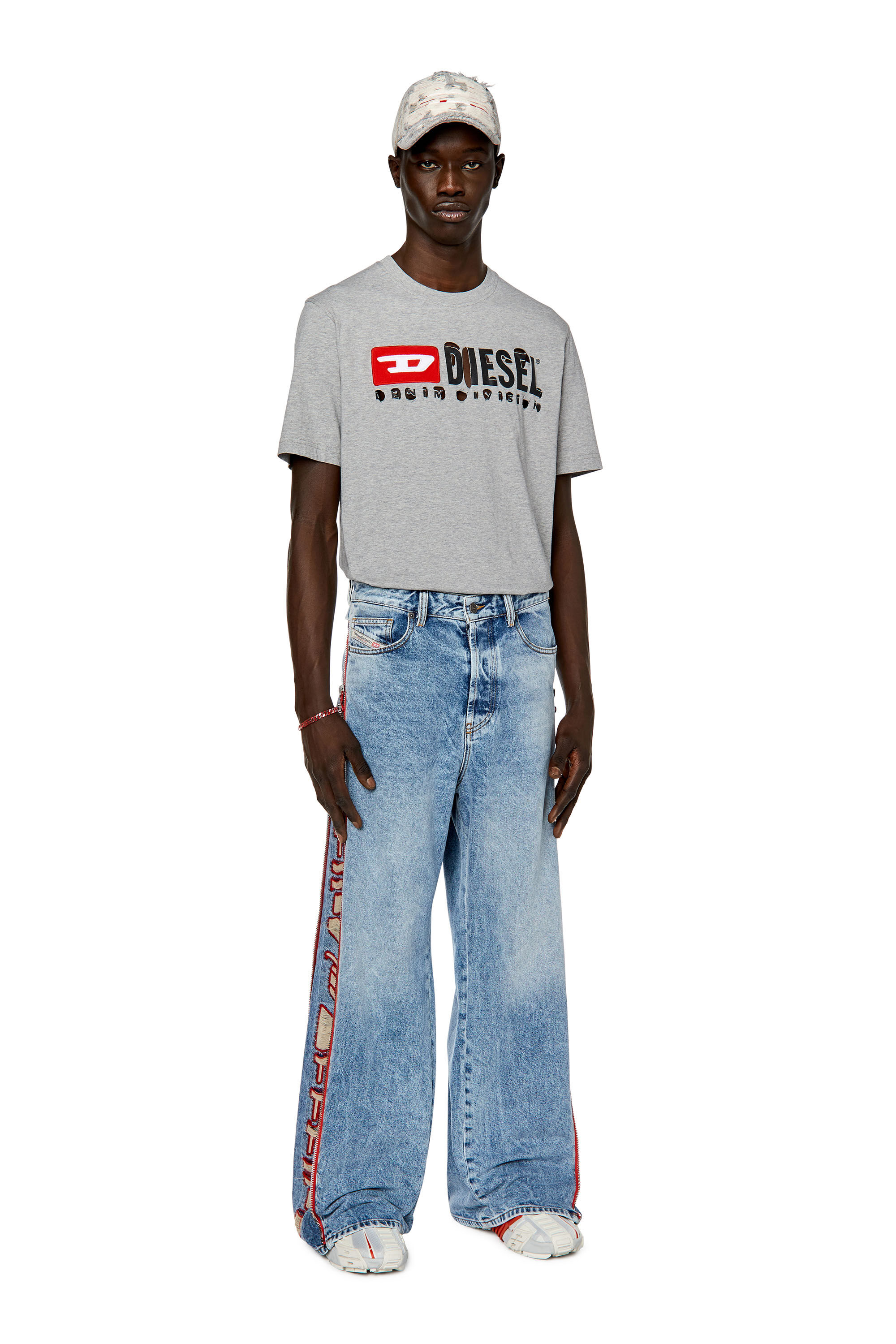 Diesel - Straight Jeans D-Rise 09G47,  - Image 1